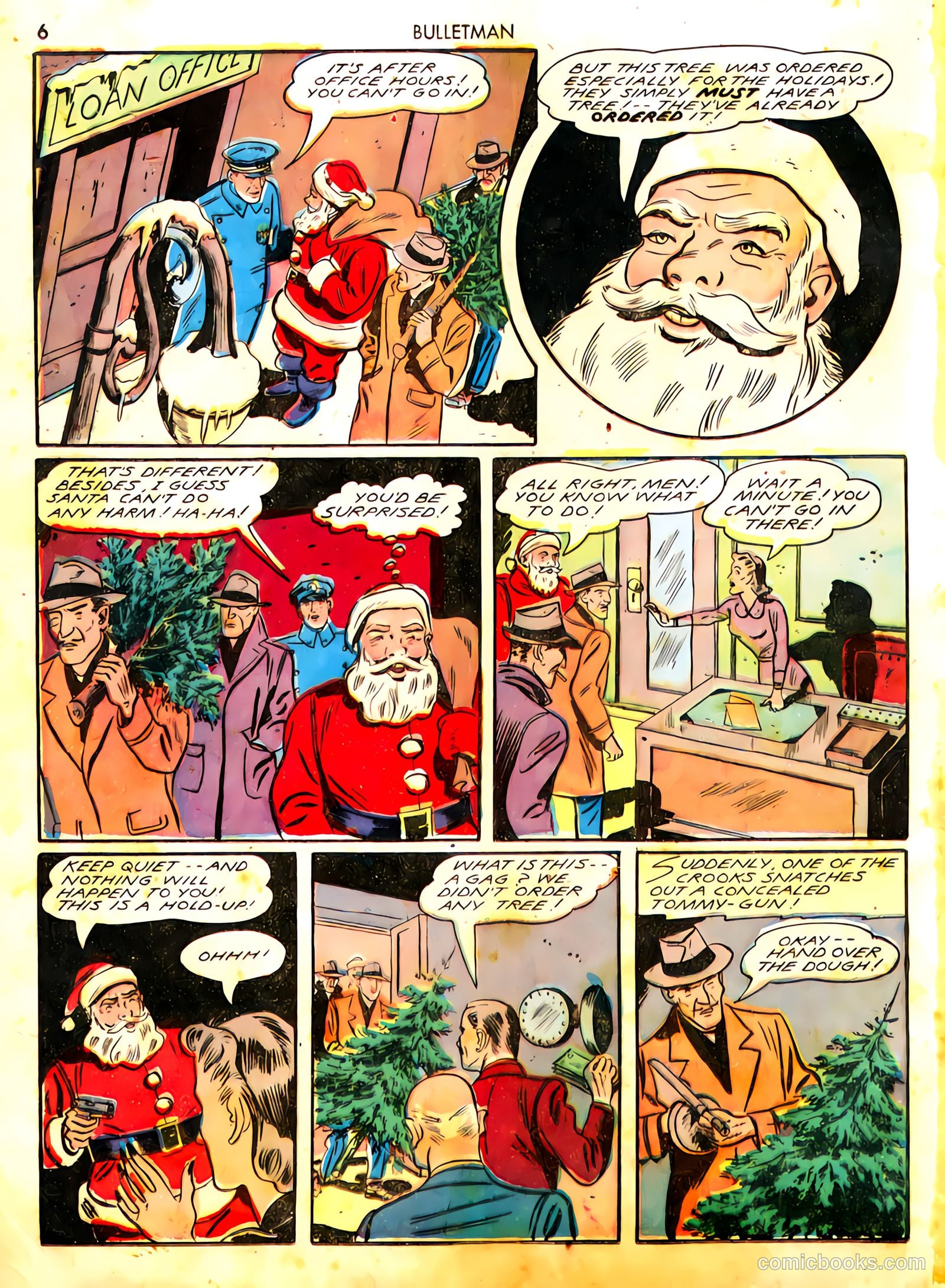 Bulletman #11 — page 6 of 66