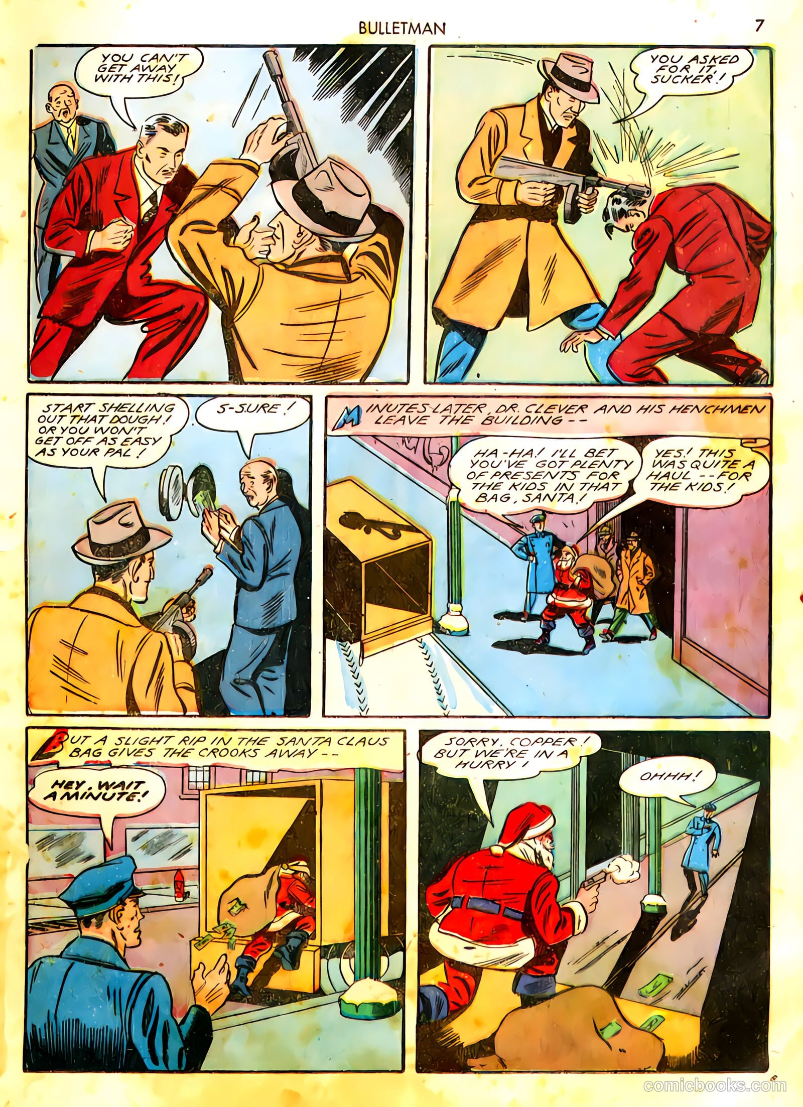 Bulletman #11 — page 7 of 66