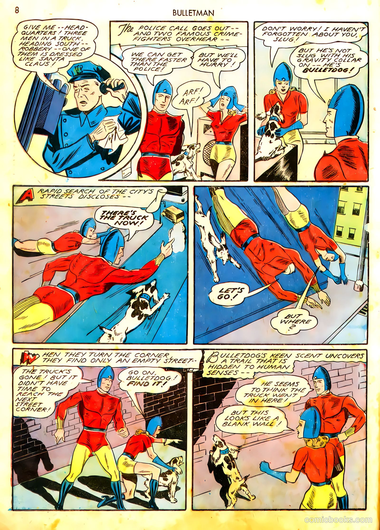 Bulletman #11 — page 8 of 66
