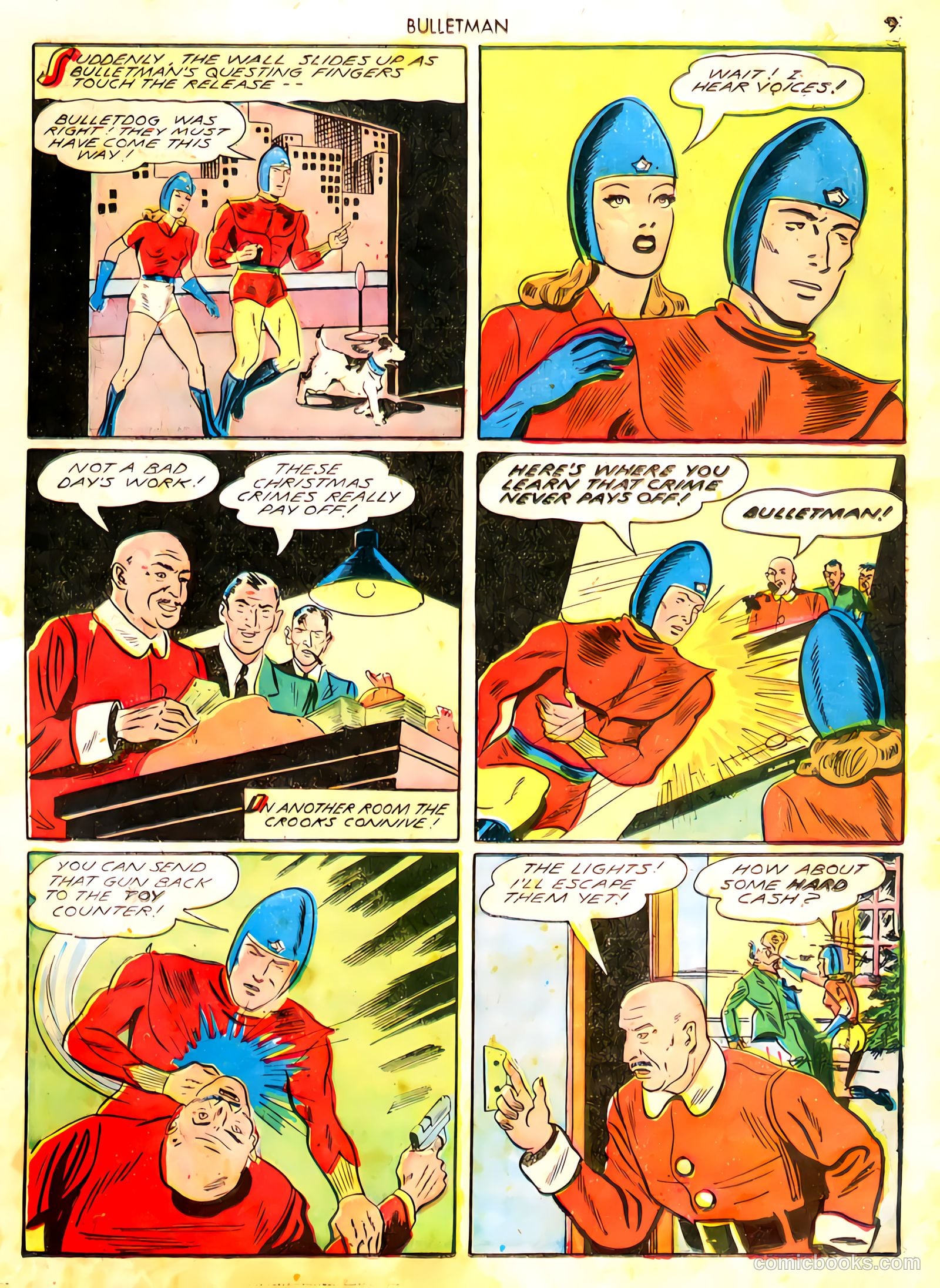 Bulletman #11 — page 9 of 66
