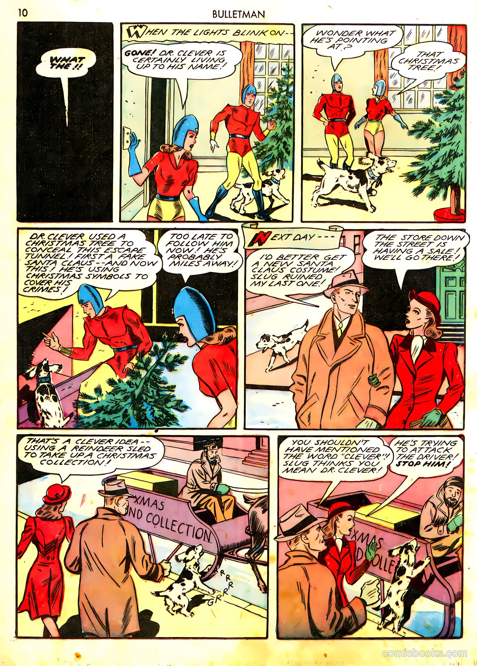Bulletman #11 — page 10 of 66