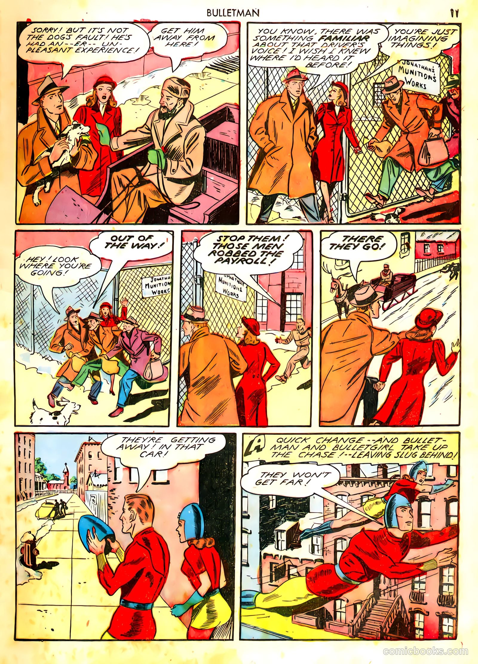 Bulletman #11 — page 11 of 66