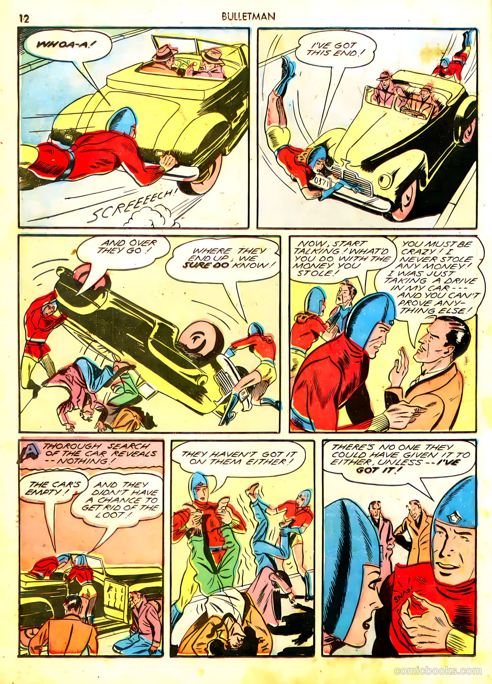Bulletman #11 — page 12 of 66