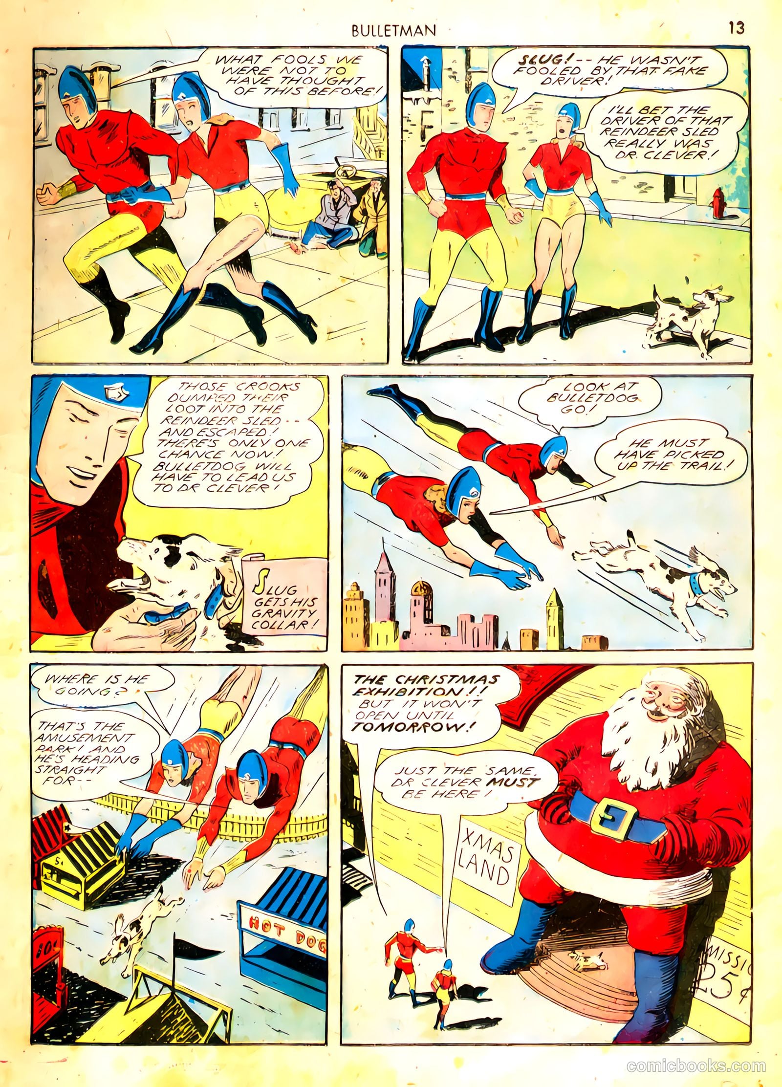 Bulletman #11 — page 13 of 66