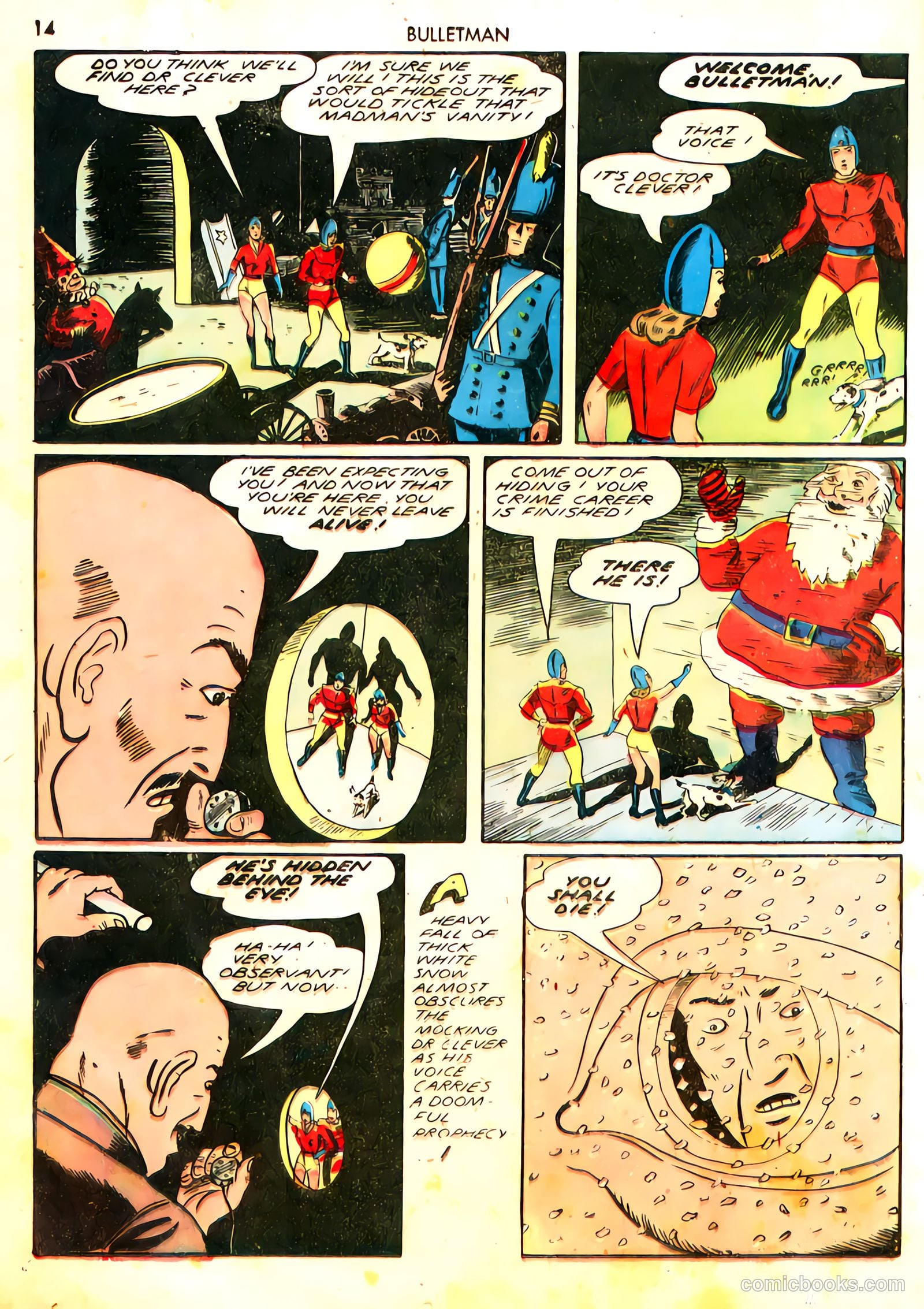 Bulletman #11 — page 14 of 66