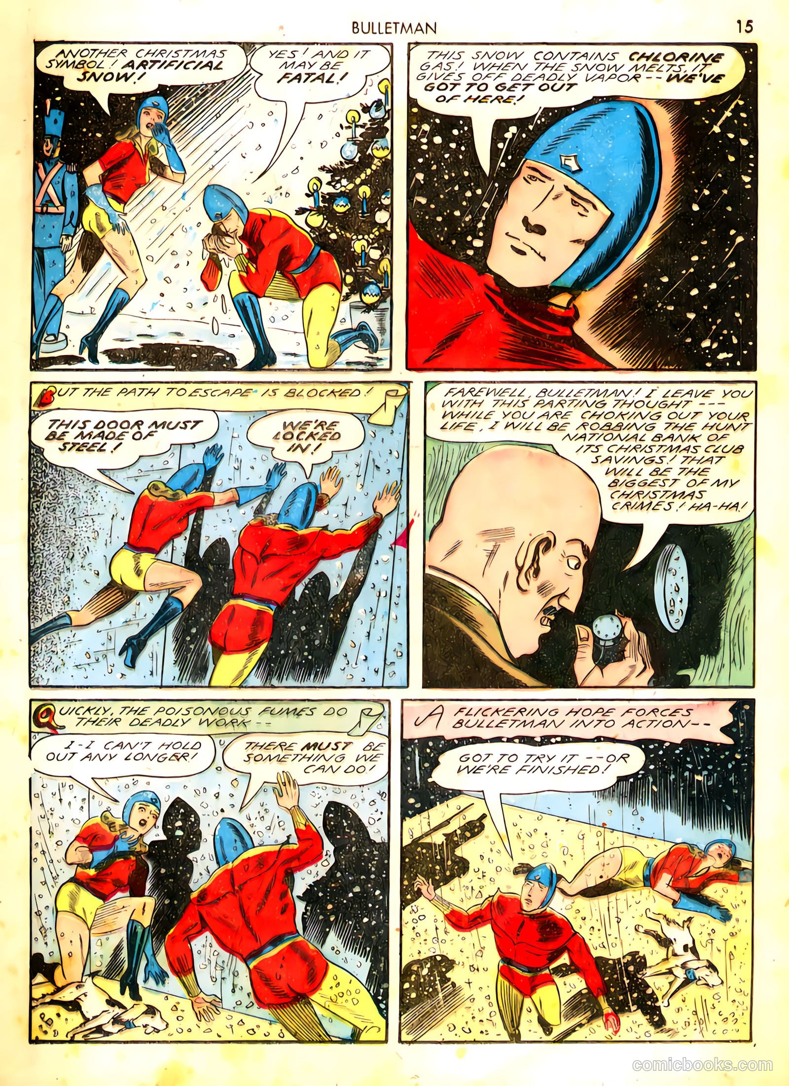 Bulletman #11 — page 15 of 66