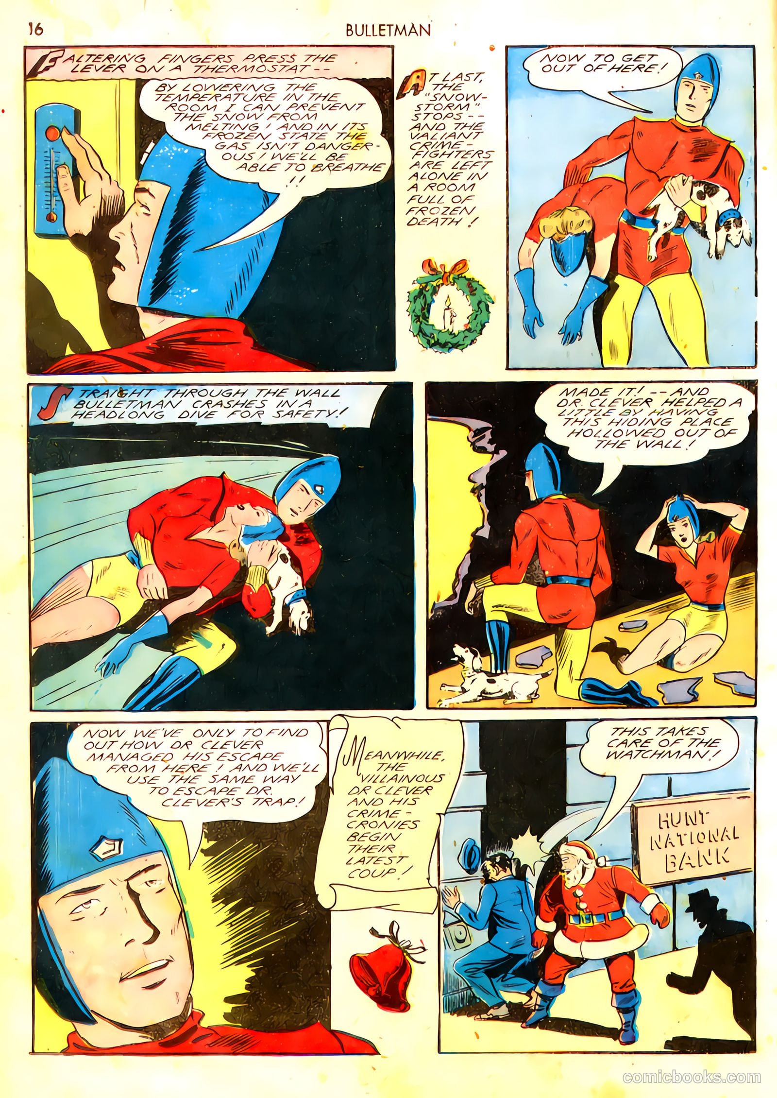 Bulletman #11 — page 16 of 66