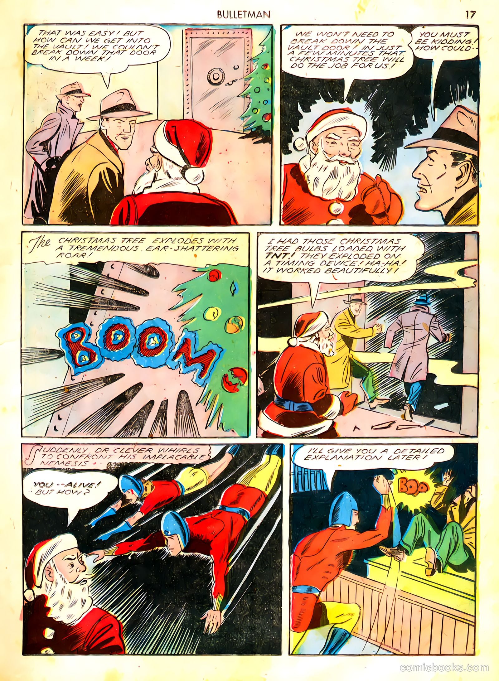 Bulletman #11 — page 17 of 66