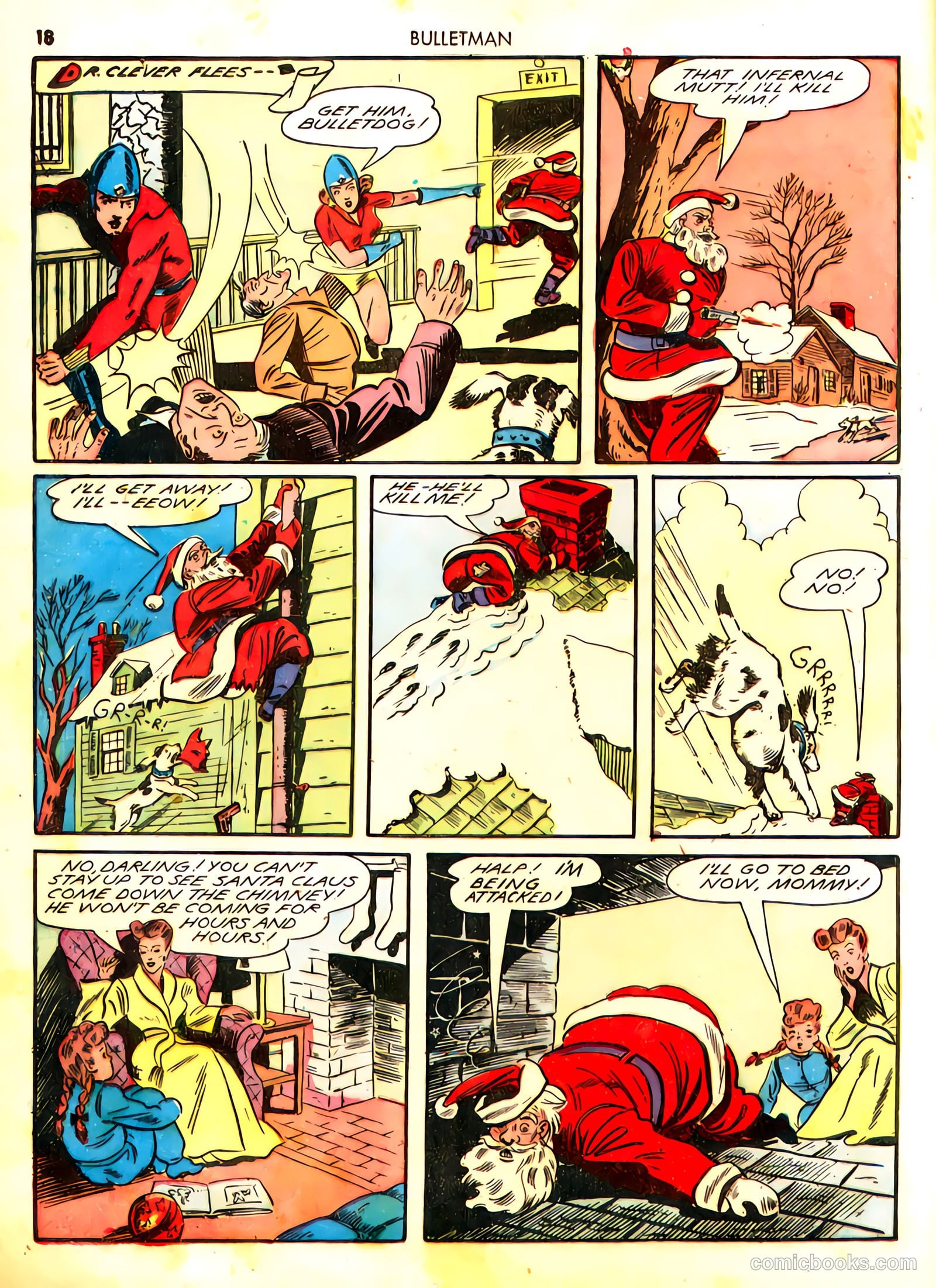 Bulletman #11 — page 18 of 66