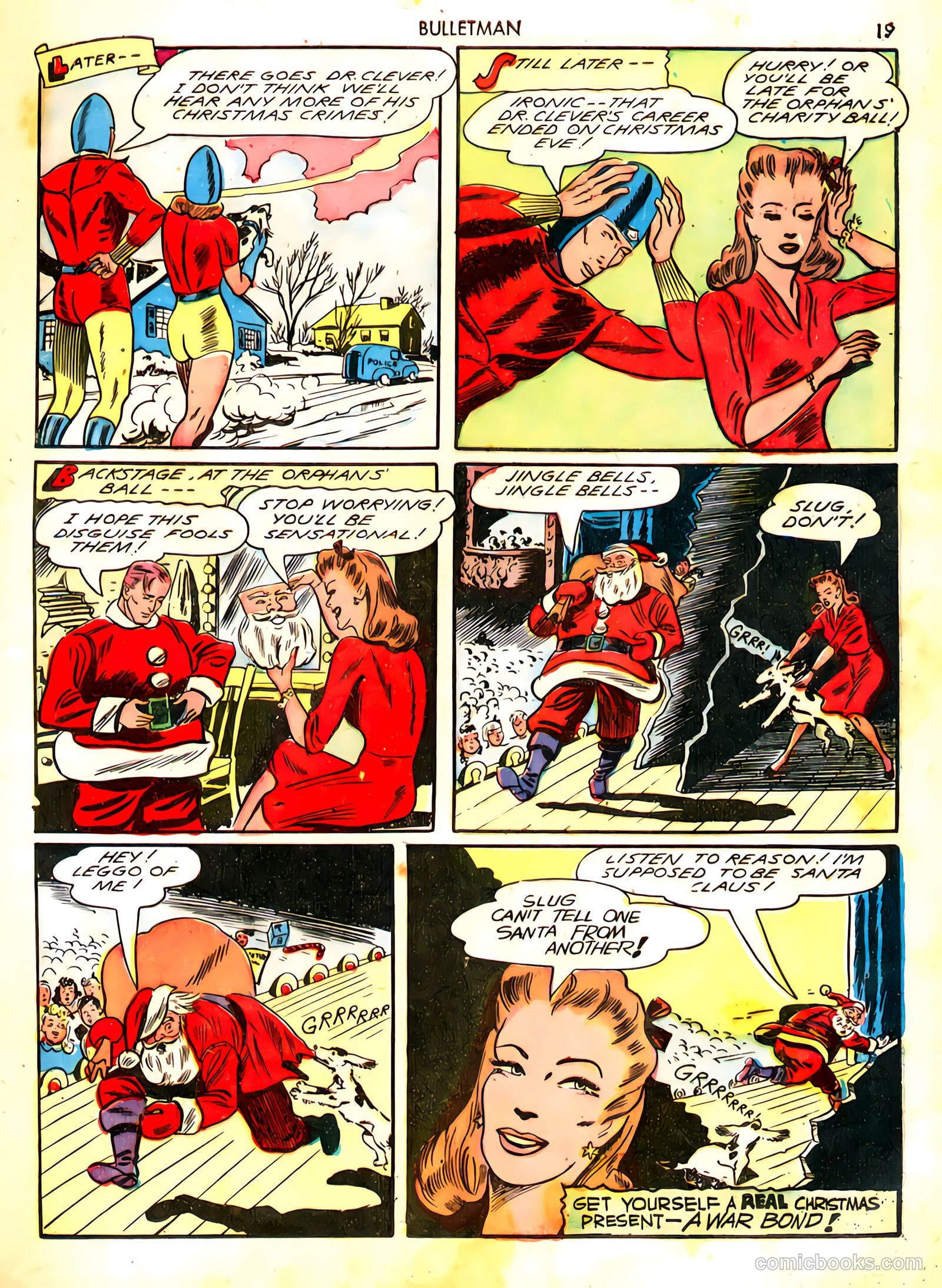 Bulletman #11 — page 19 of 66