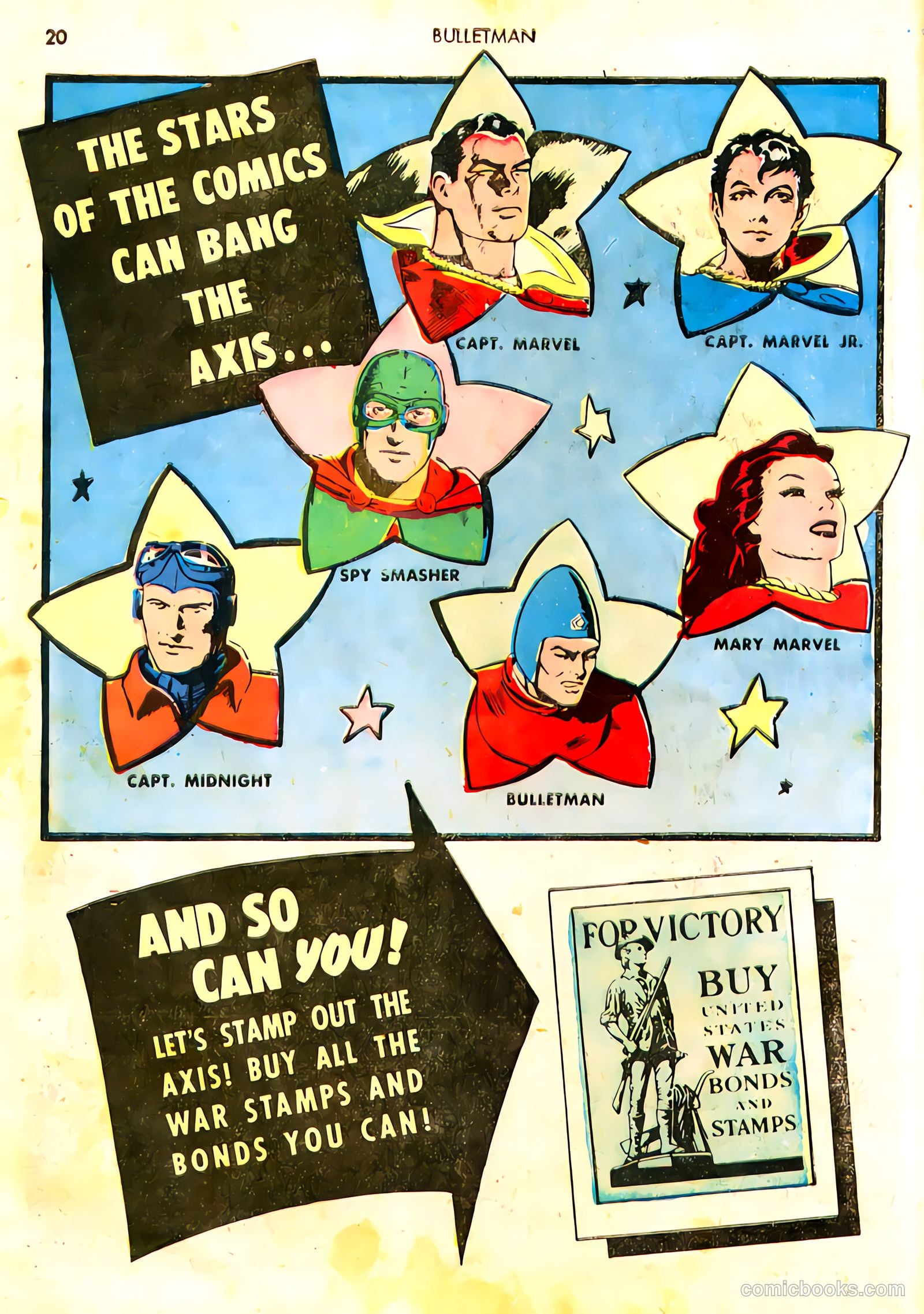 Bulletman #11 — page 20 of 66