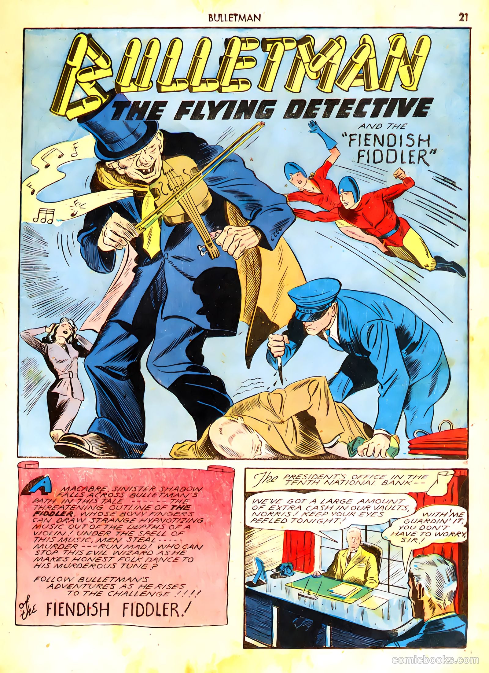 Bulletman #11 — page 21 of 66