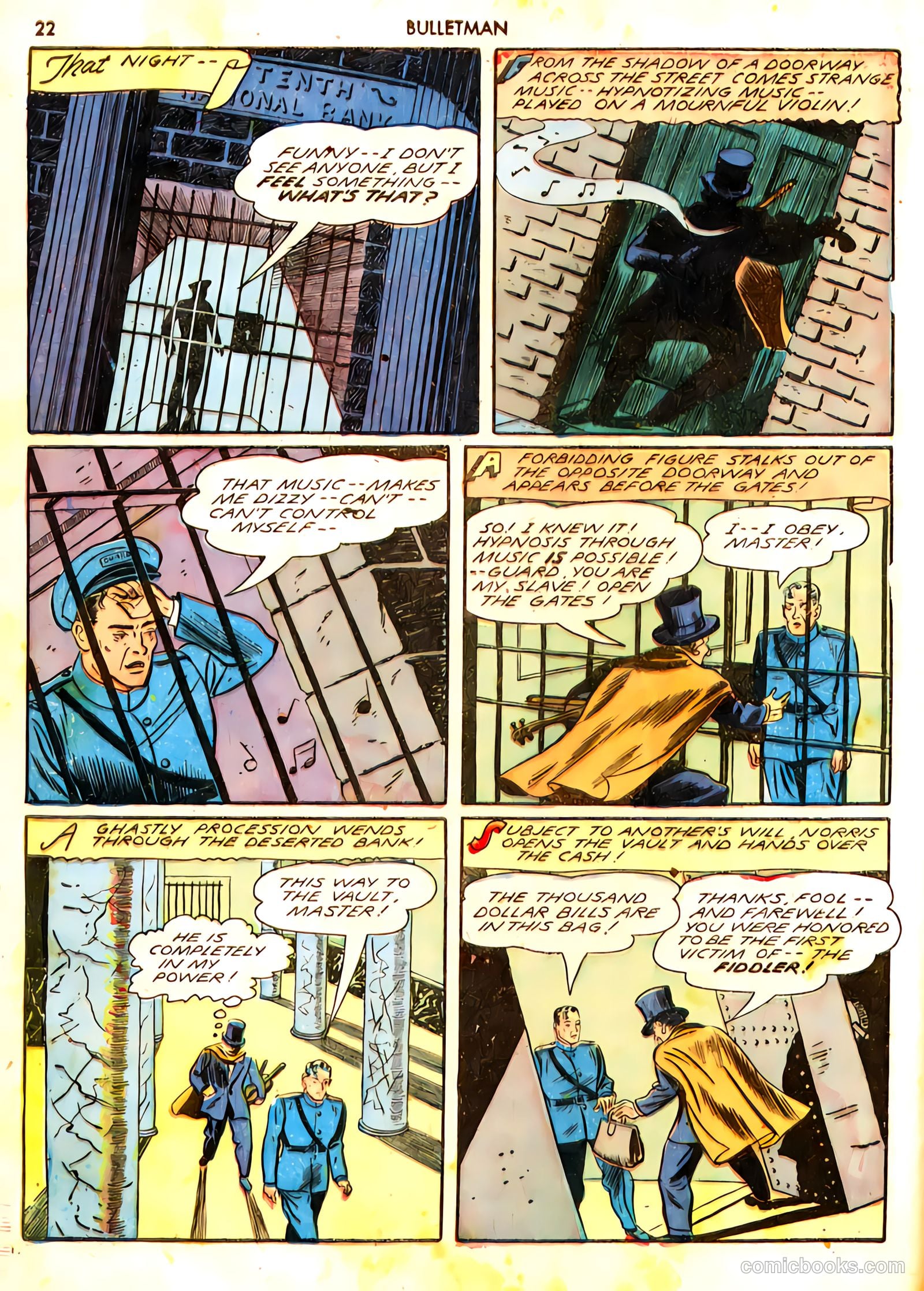 Bulletman #11 — page 22 of 66