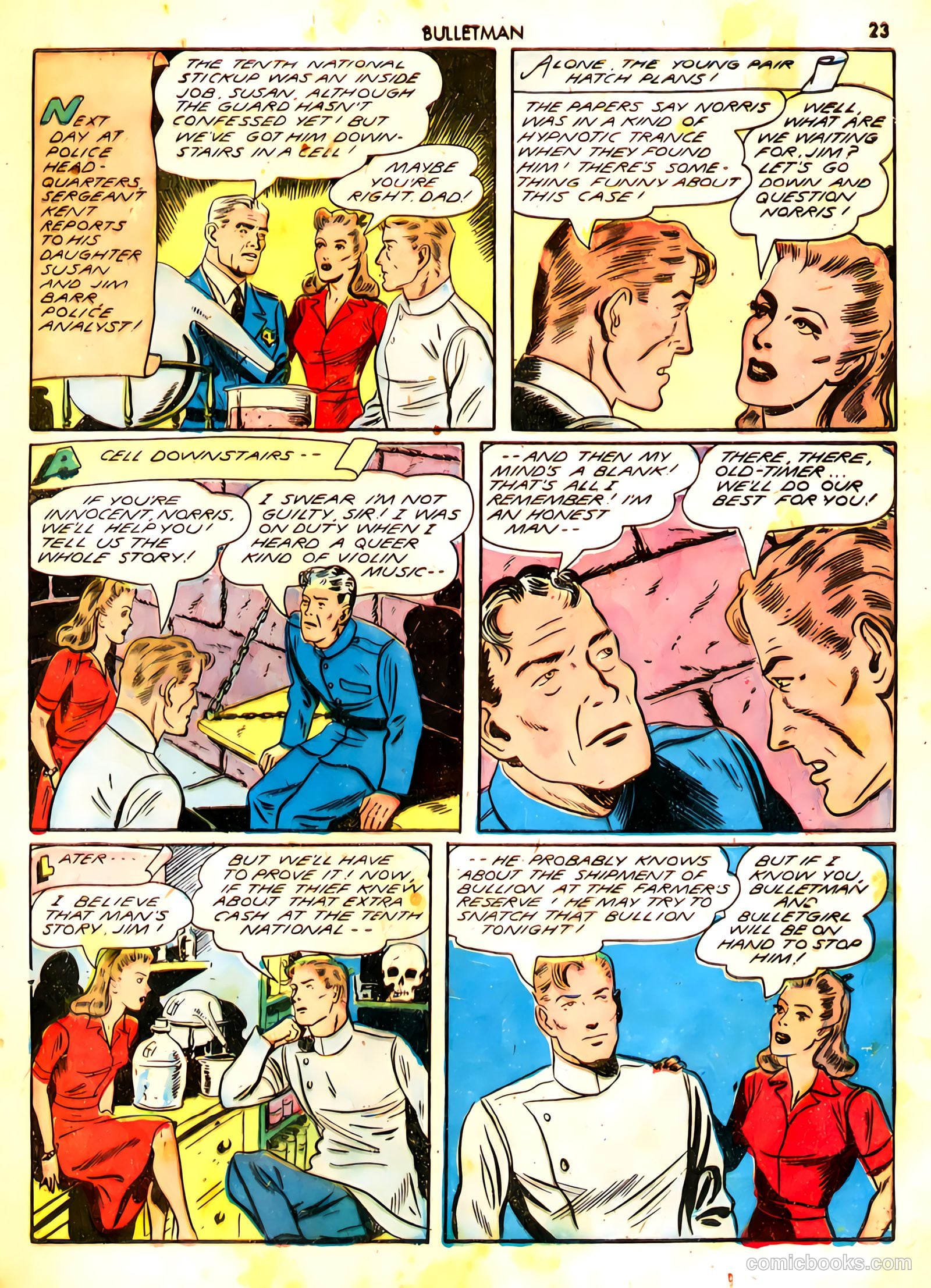 Bulletman #11 — page 23 of 66
