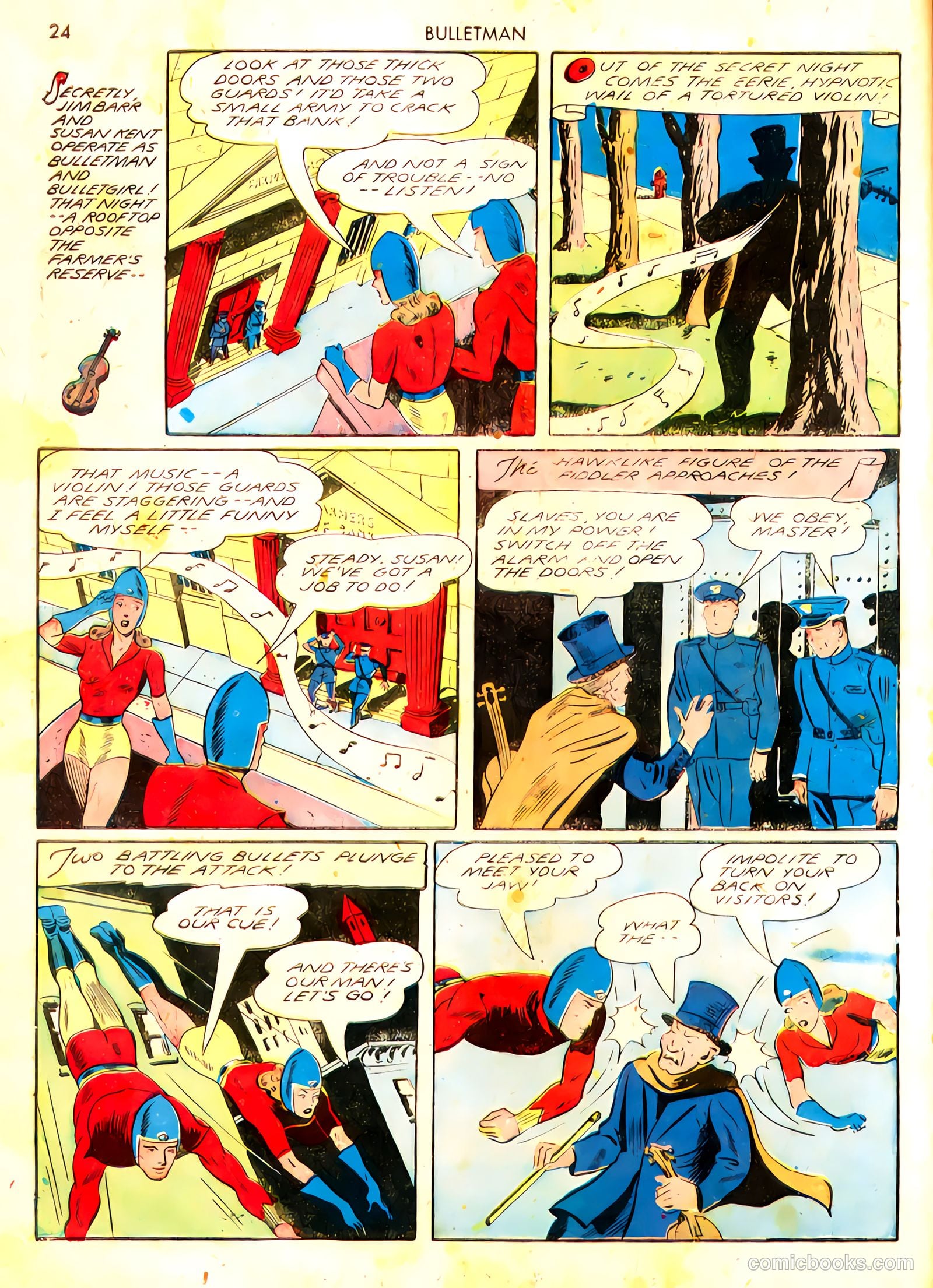 Bulletman #11 — page 24 of 66