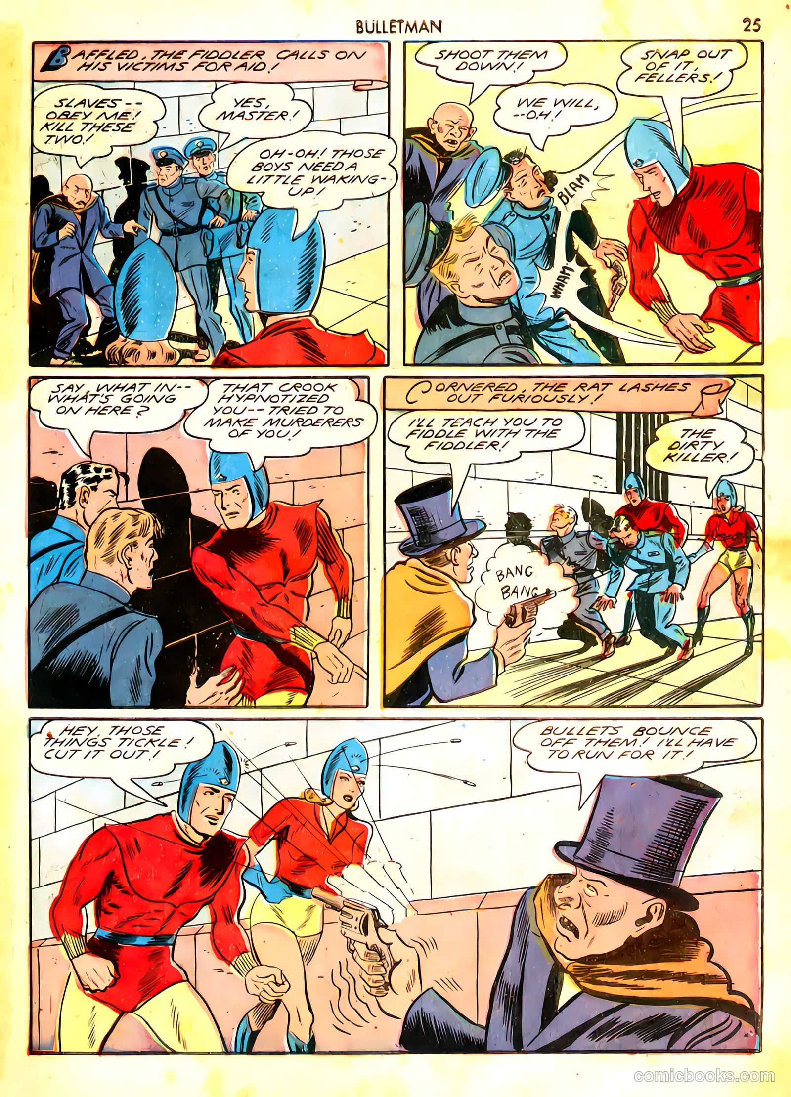 Bulletman #11 — page 25 of 66