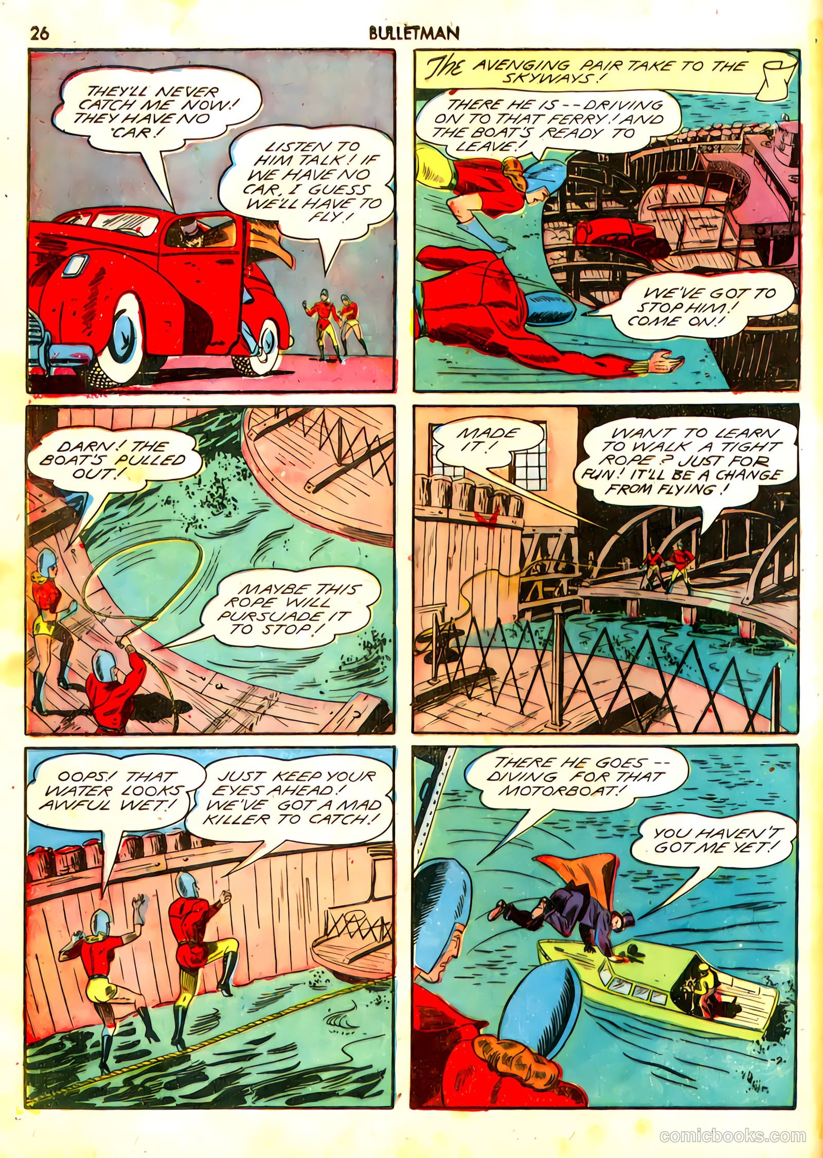 Bulletman #11 — page 26 of 66