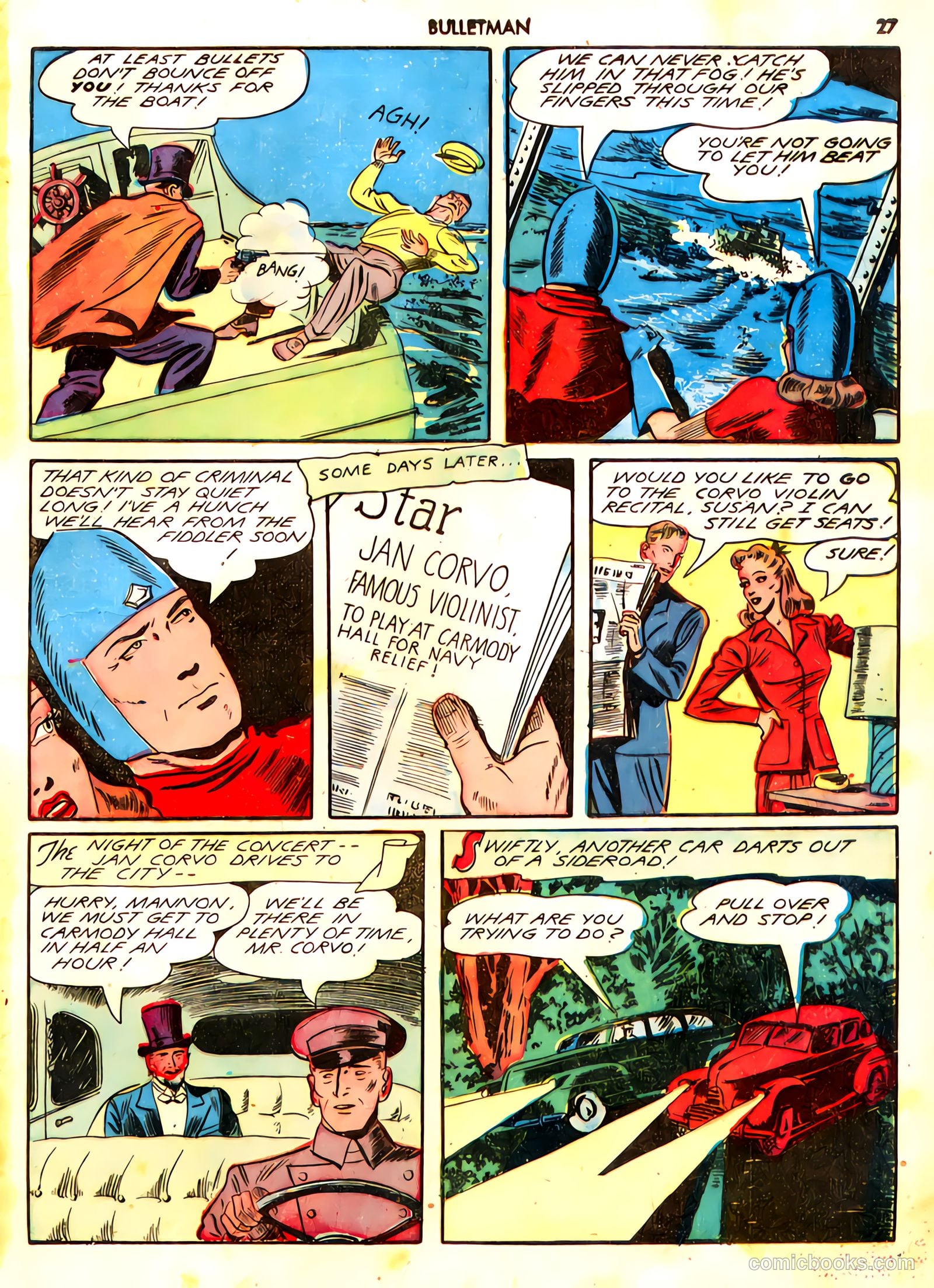 Bulletman #11 — page 27 of 66