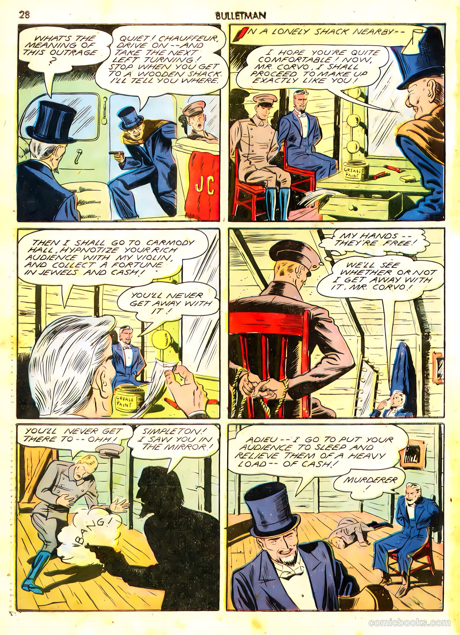 Bulletman #11 — page 28 of 66