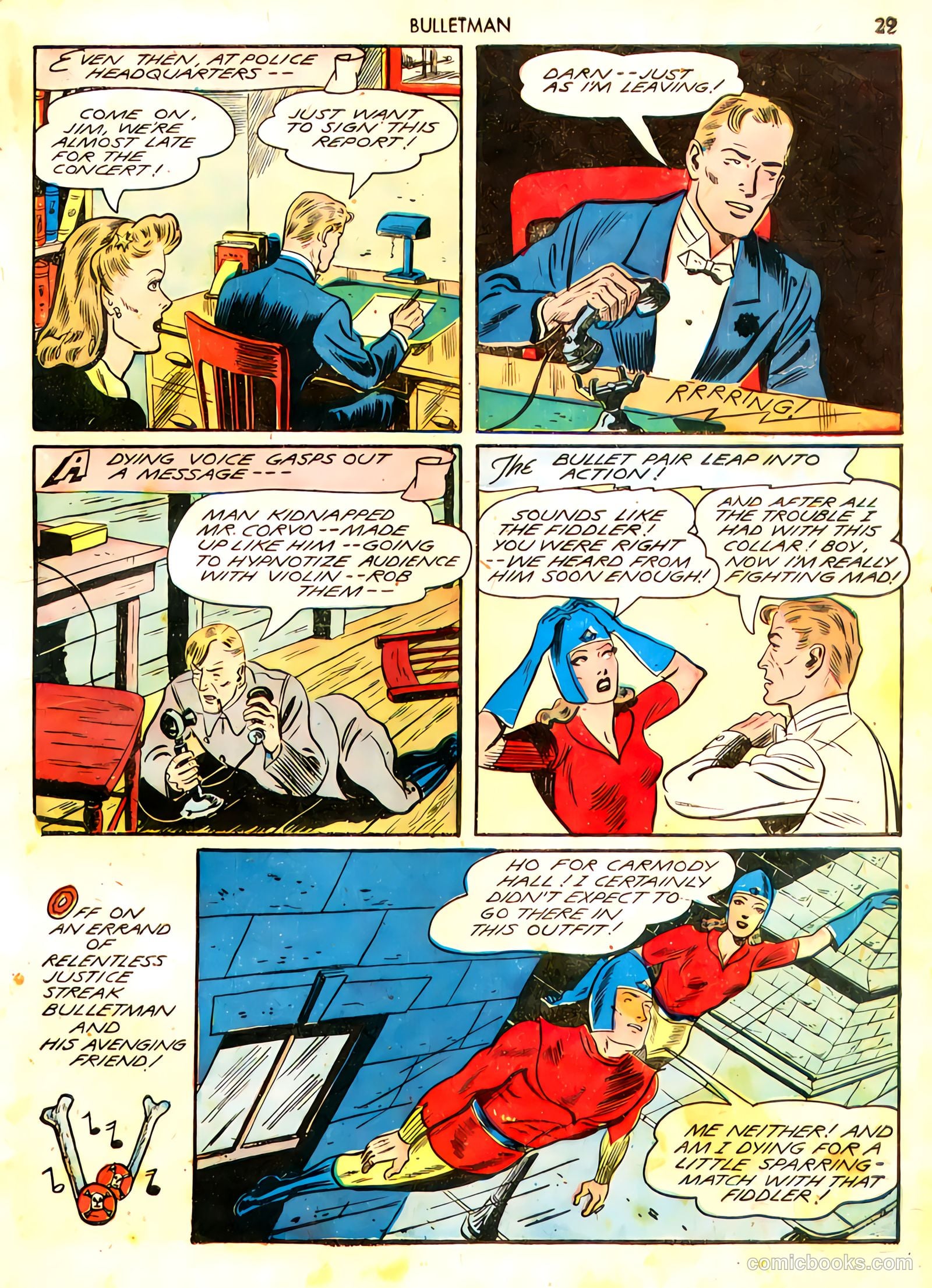 Bulletman #11 — page 29 of 66