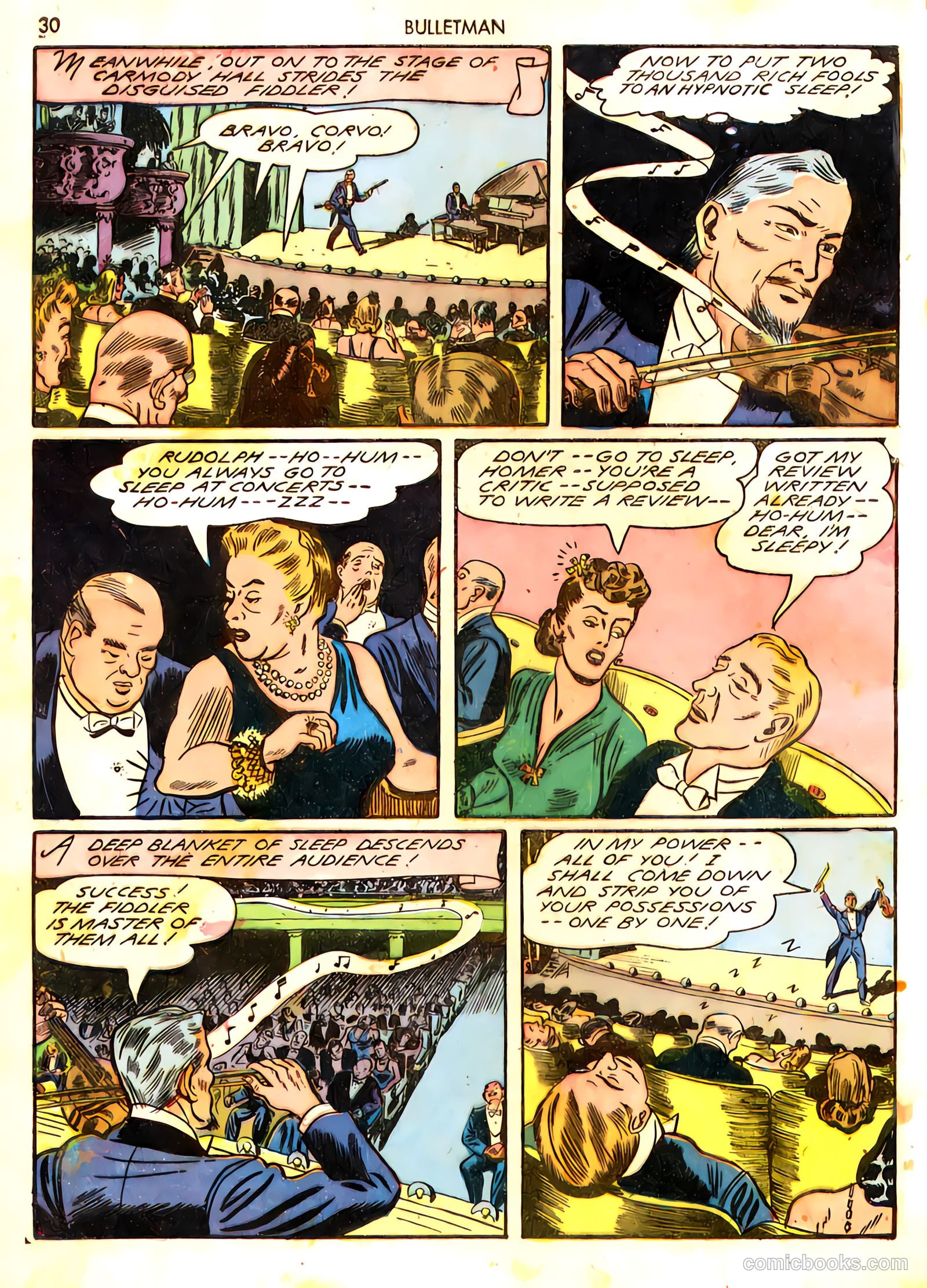 Bulletman #11 — page 30 of 66