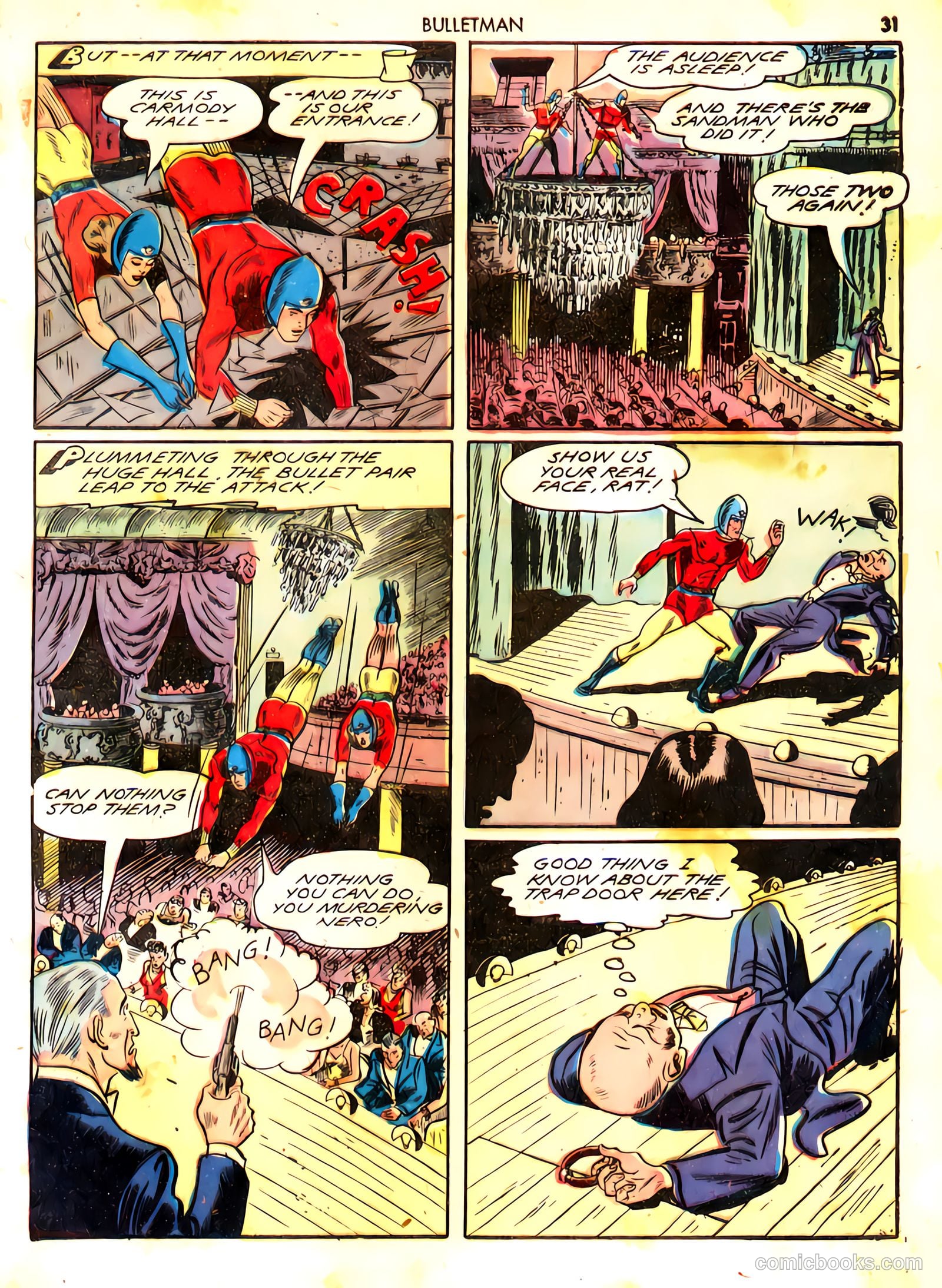 Bulletman #11 — page 31 of 66