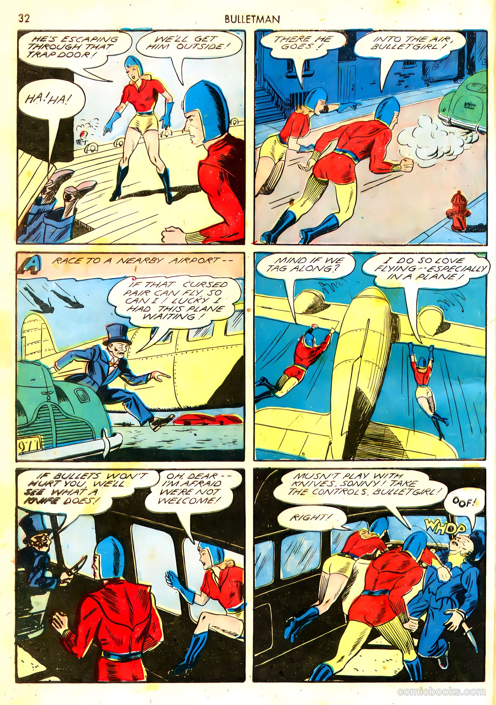 Bulletman #11 — page 32 of 66