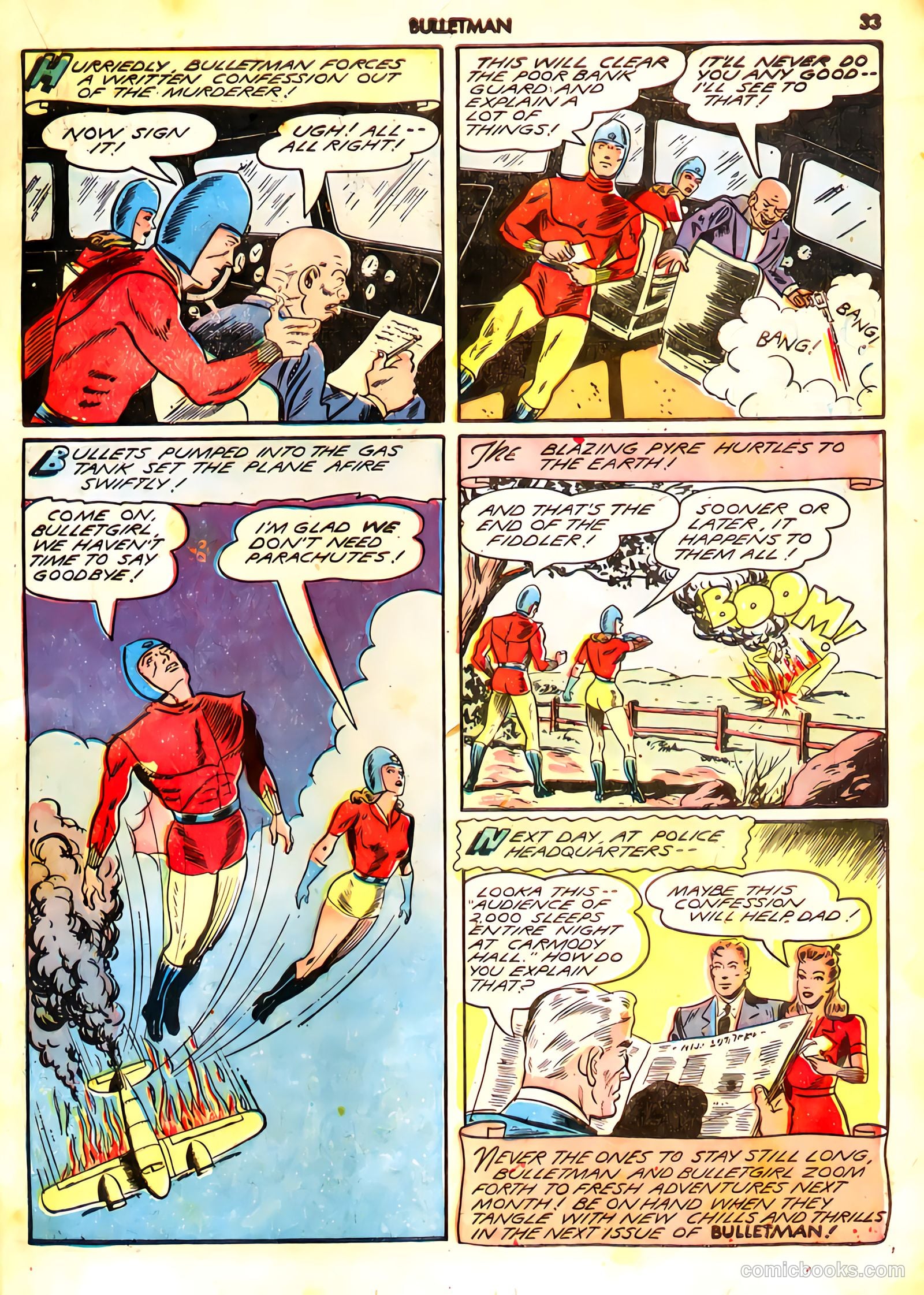 Bulletman #11 — page 33 of 66