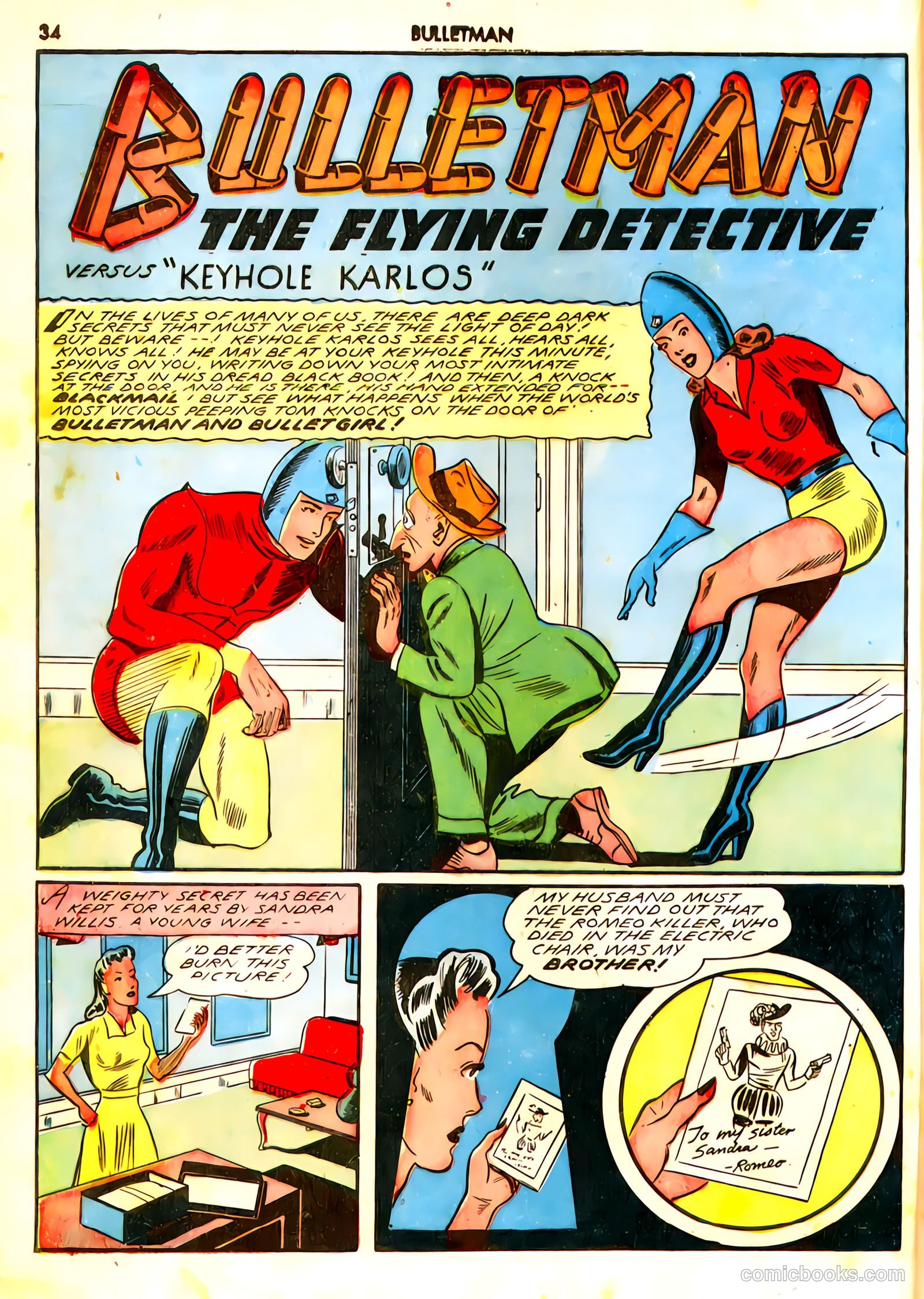 Bulletman #11 — page 34 of 66