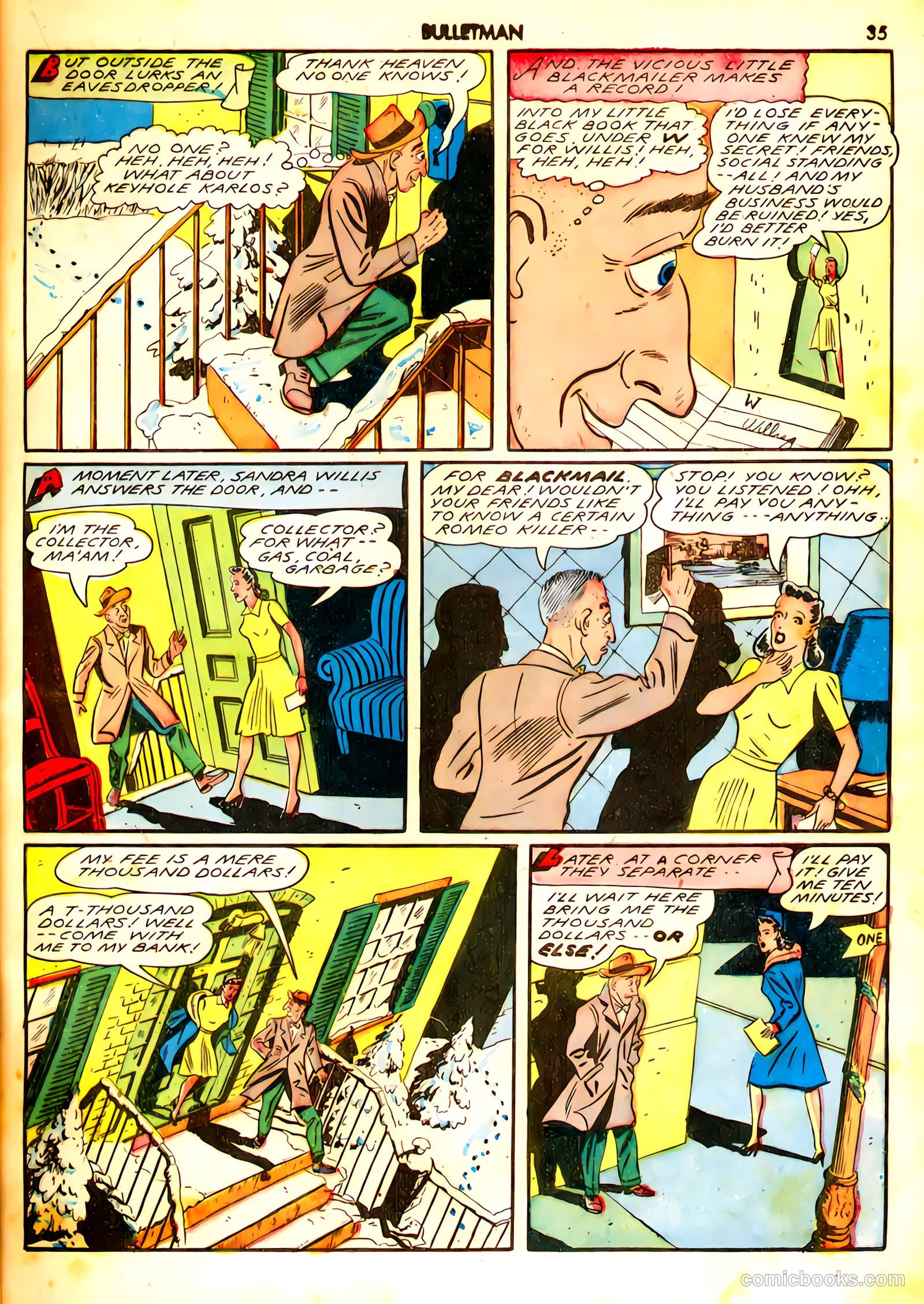 Bulletman #11 — page 35 of 66