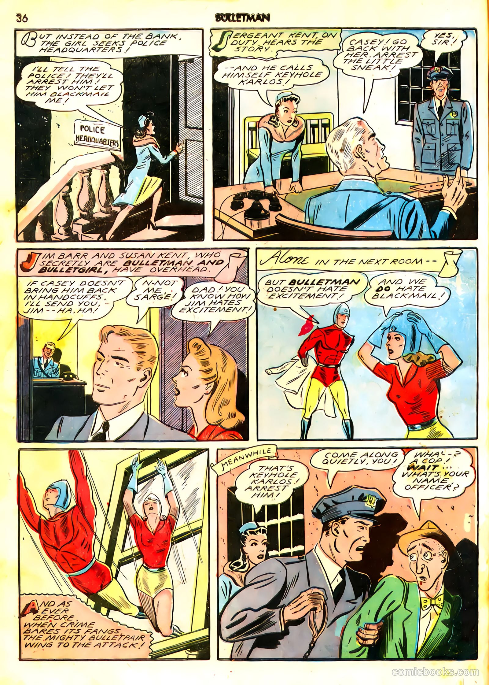 Bulletman #11 — page 36 of 66