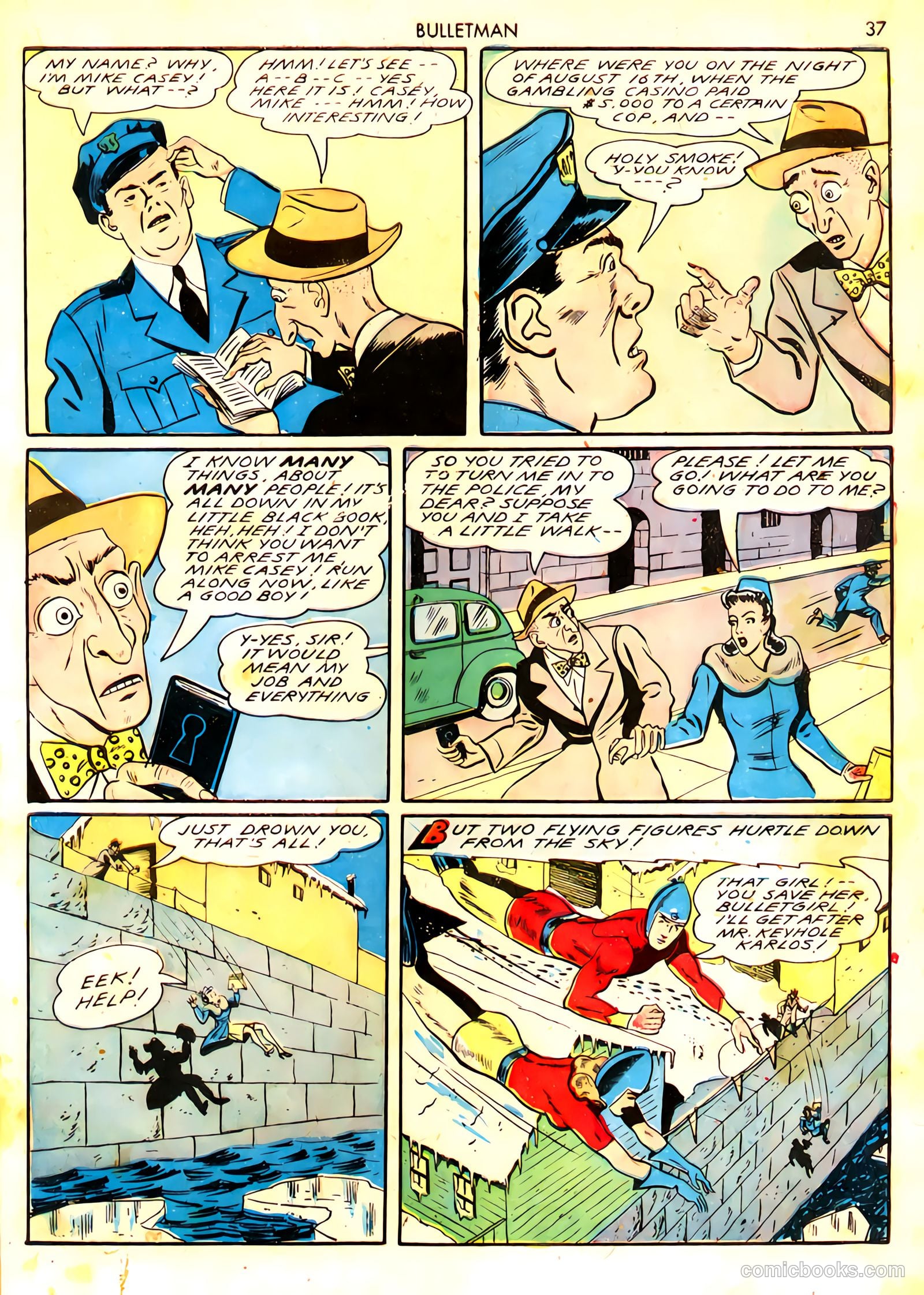 Bulletman #11 — page 37 of 66