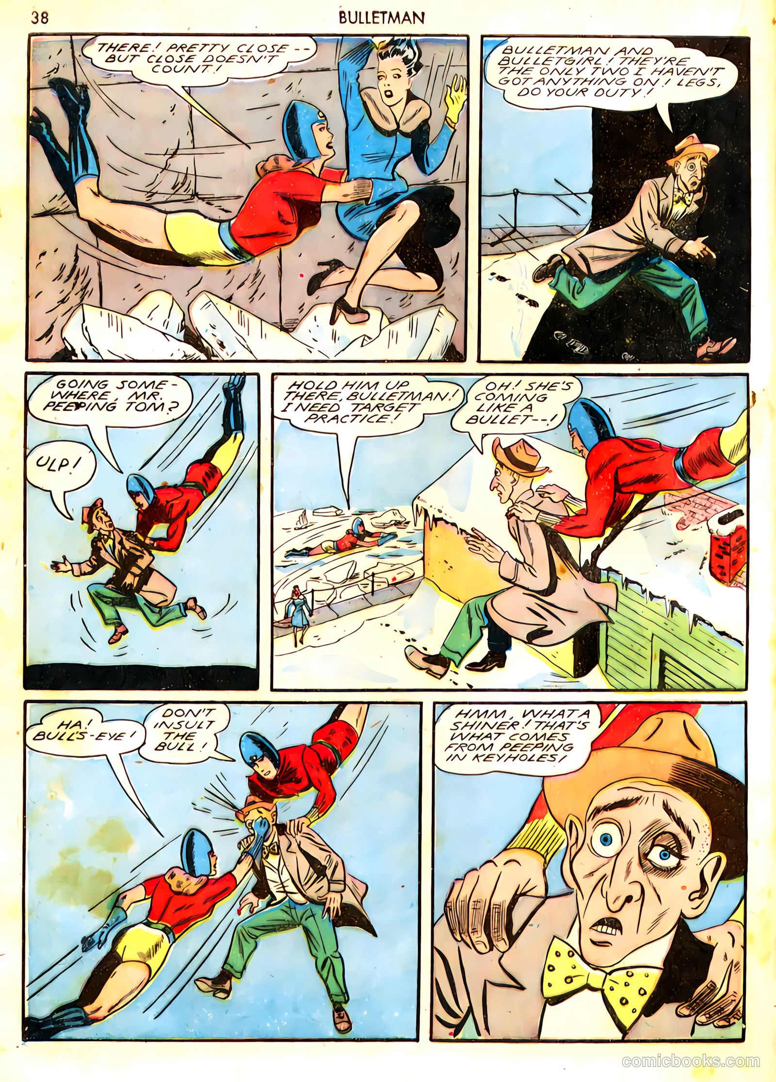 Bulletman #11 — page 38 of 66