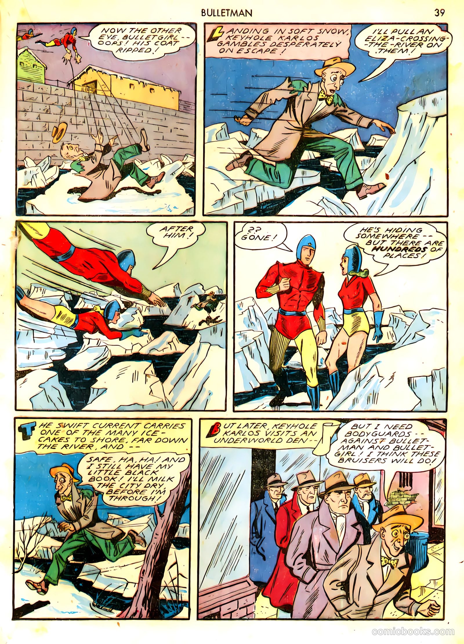 Bulletman #11 — page 39 of 66
