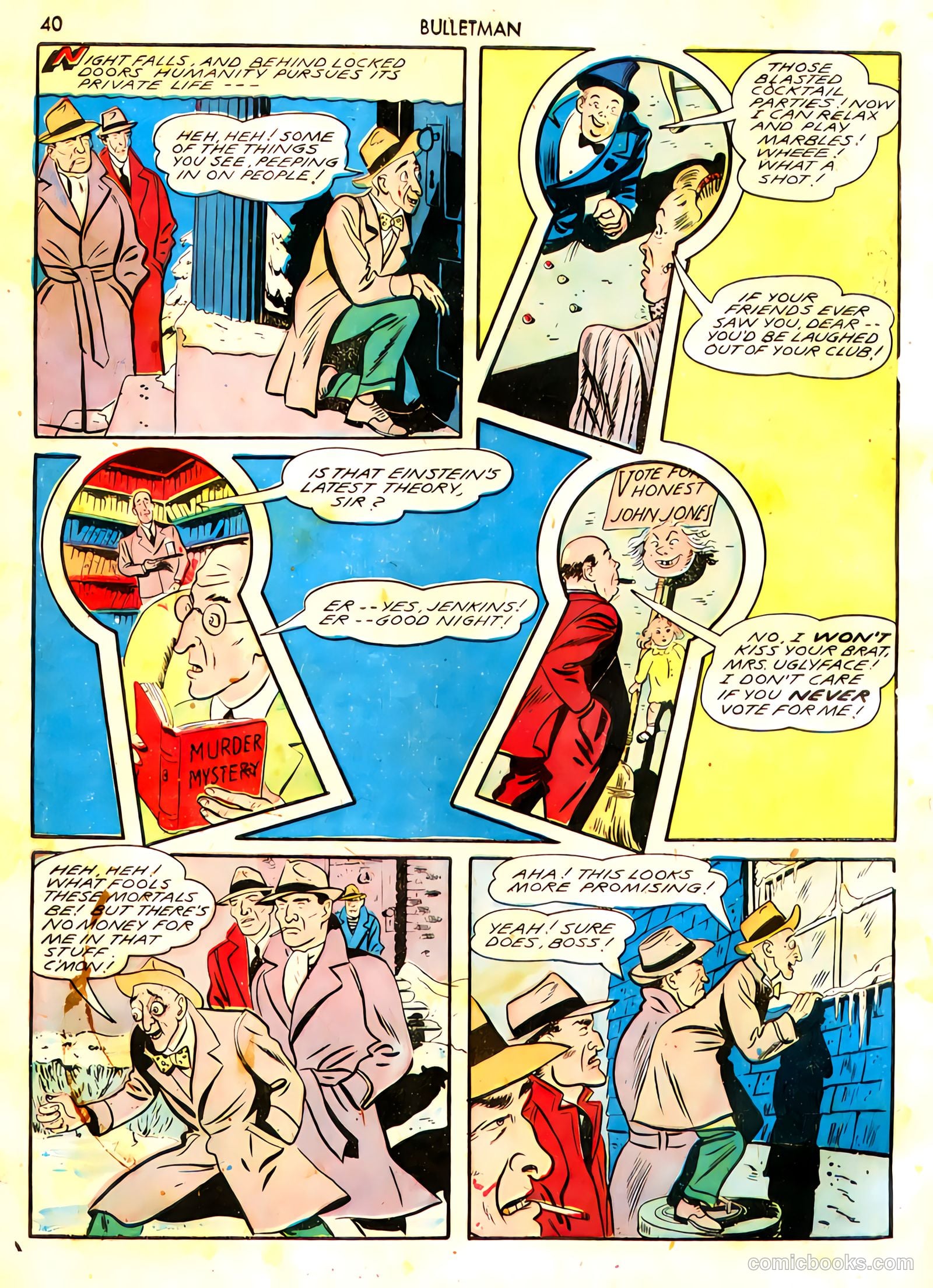 Bulletman #11 — page 40 of 66