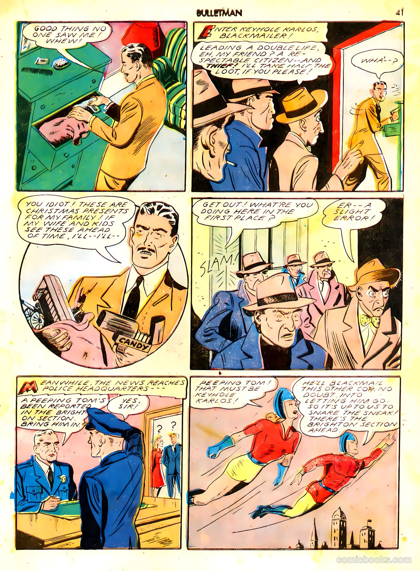 Bulletman #11 — page 41 of 66
