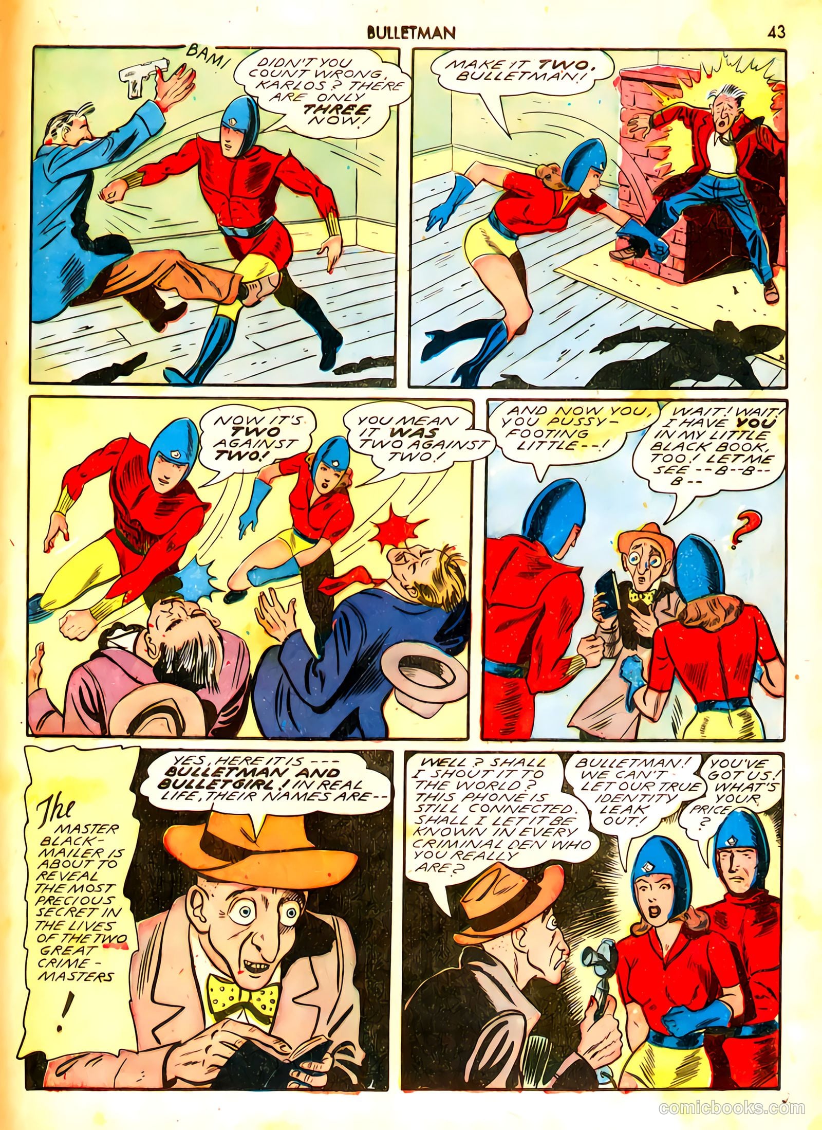 Bulletman #11 — page 43 of 66