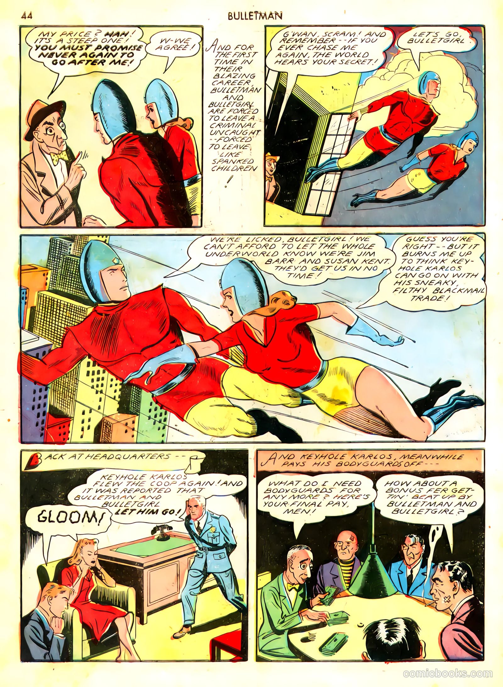Bulletman #11 — page 44 of 66