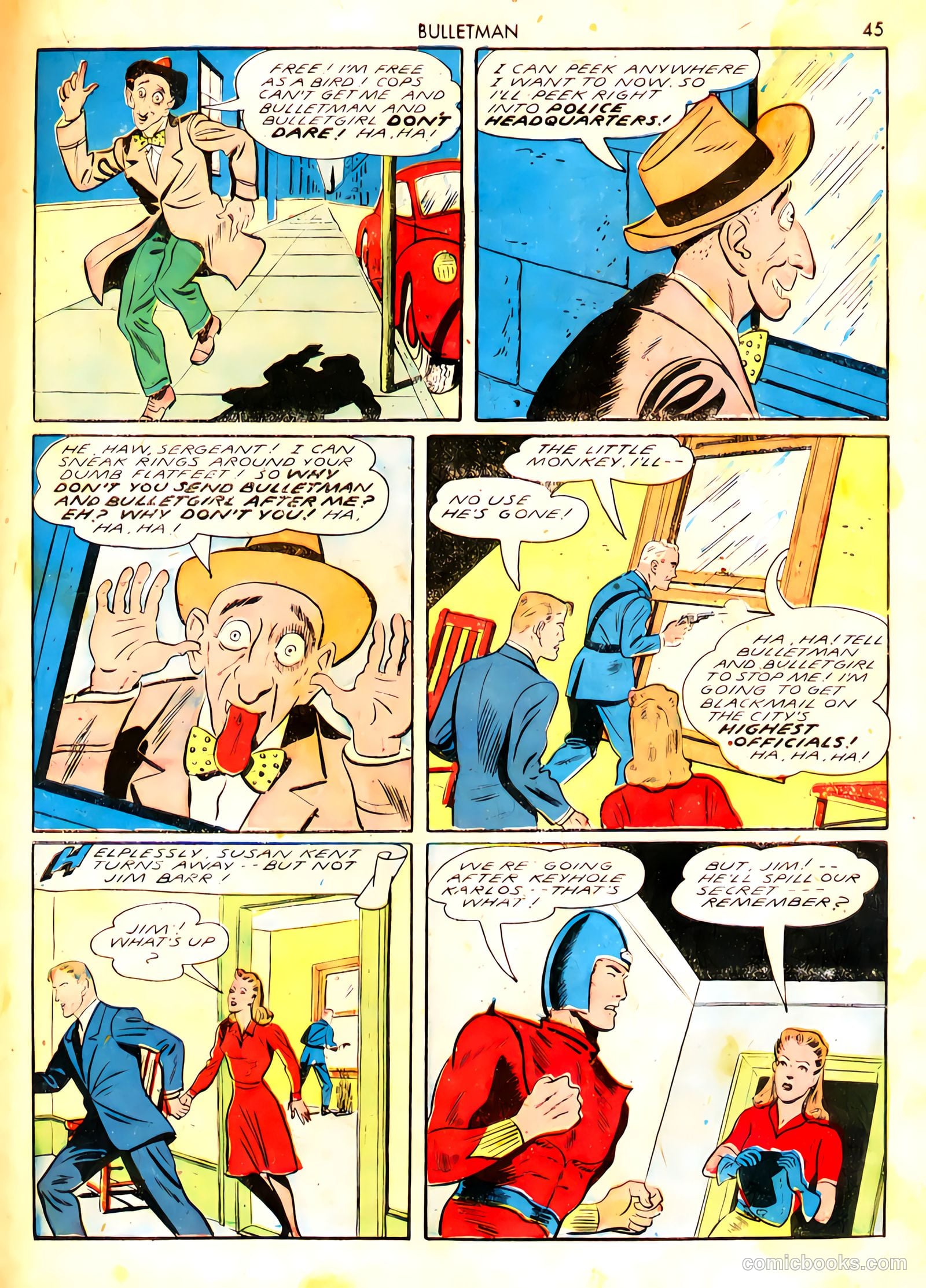 Bulletman #11 — page 45 of 66