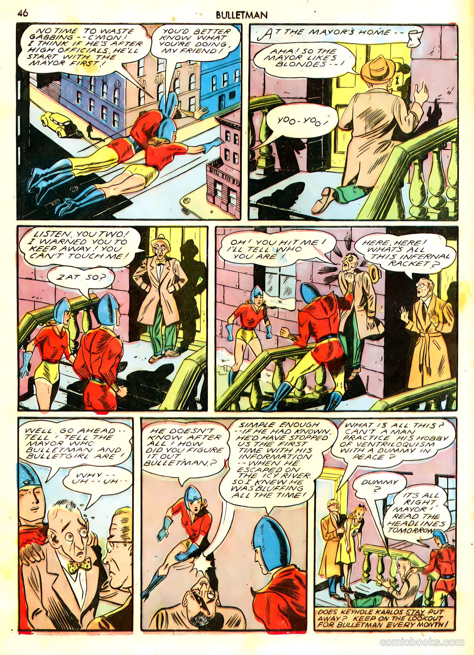 Bulletman #11 — page 46 of 66