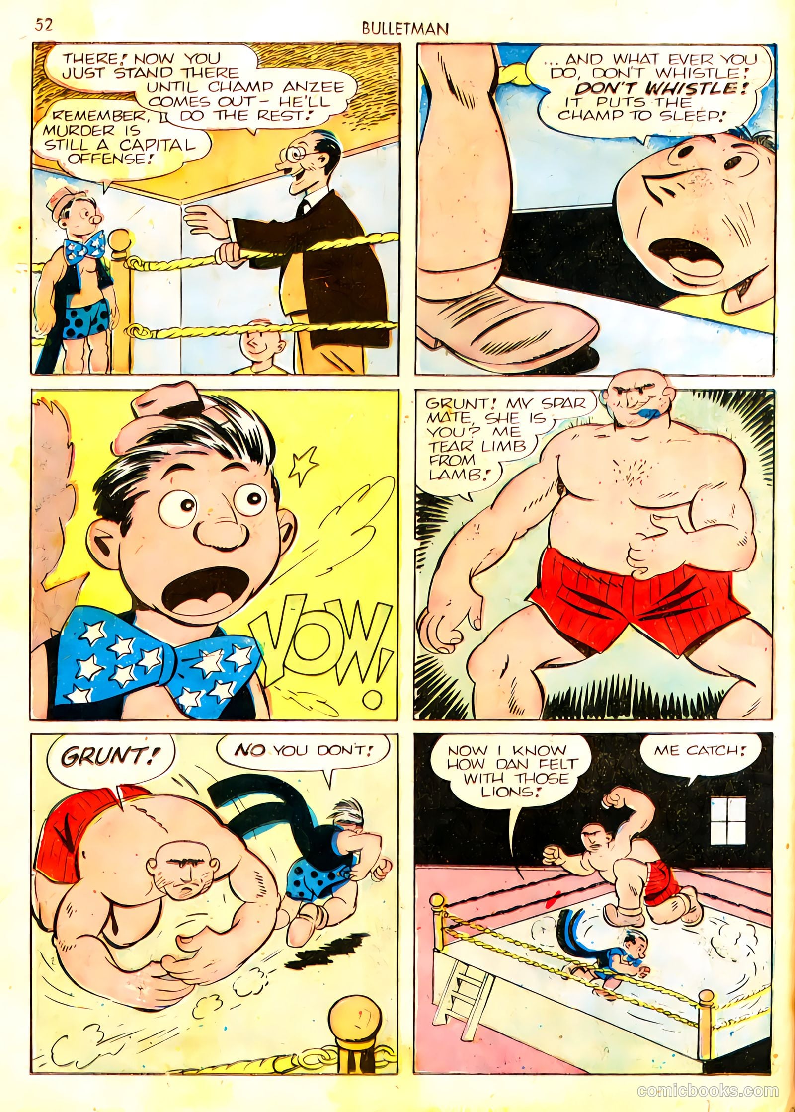 Bulletman #11 — page 50 of 66