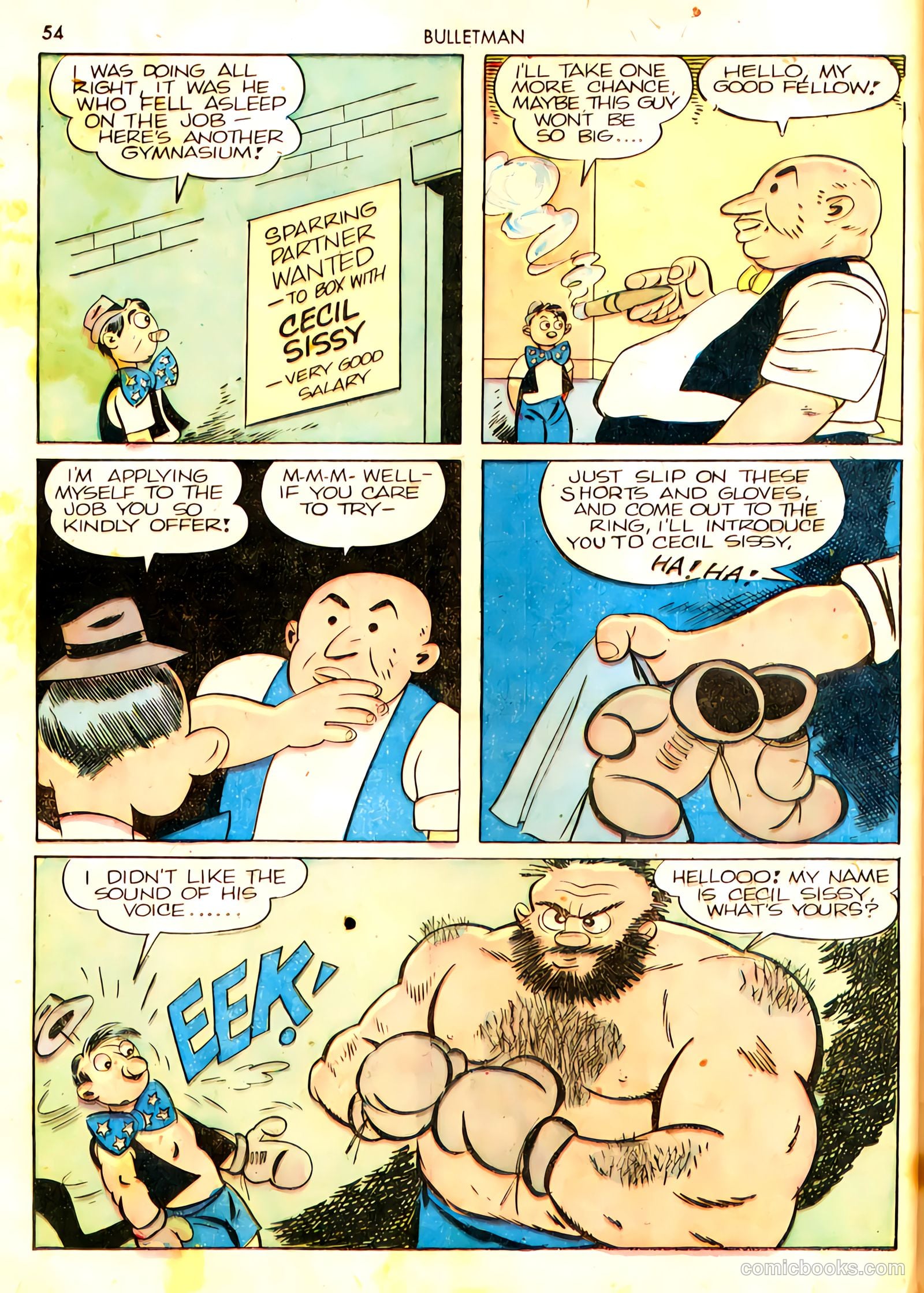 Bulletman #11 — page 52 of 66