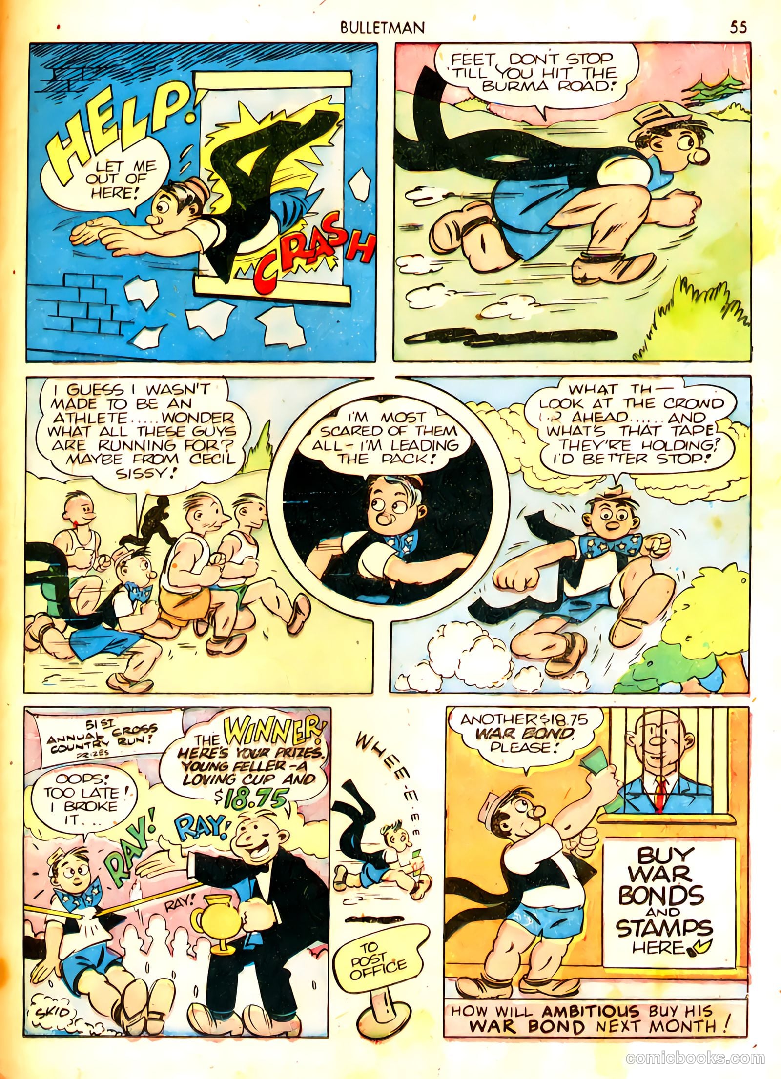 Bulletman #11 — page 53 of 66
