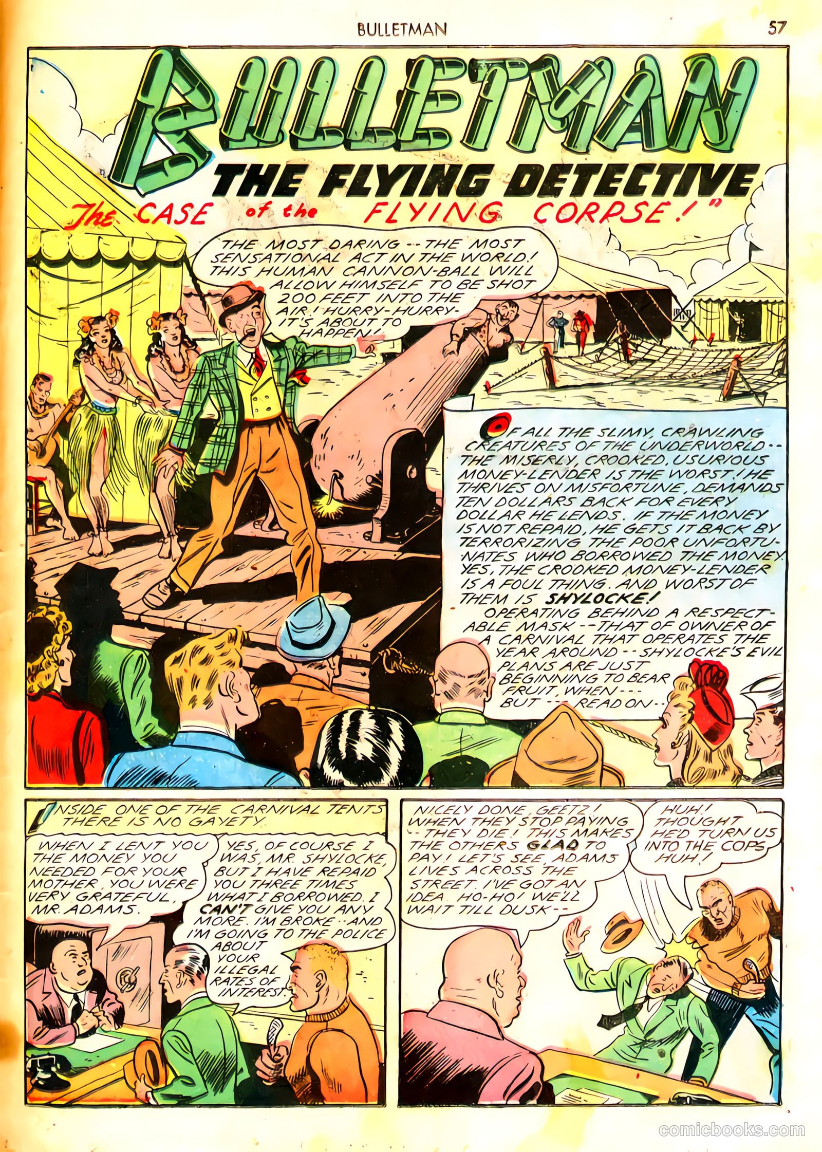 Bulletman #11 — page 55 of 66