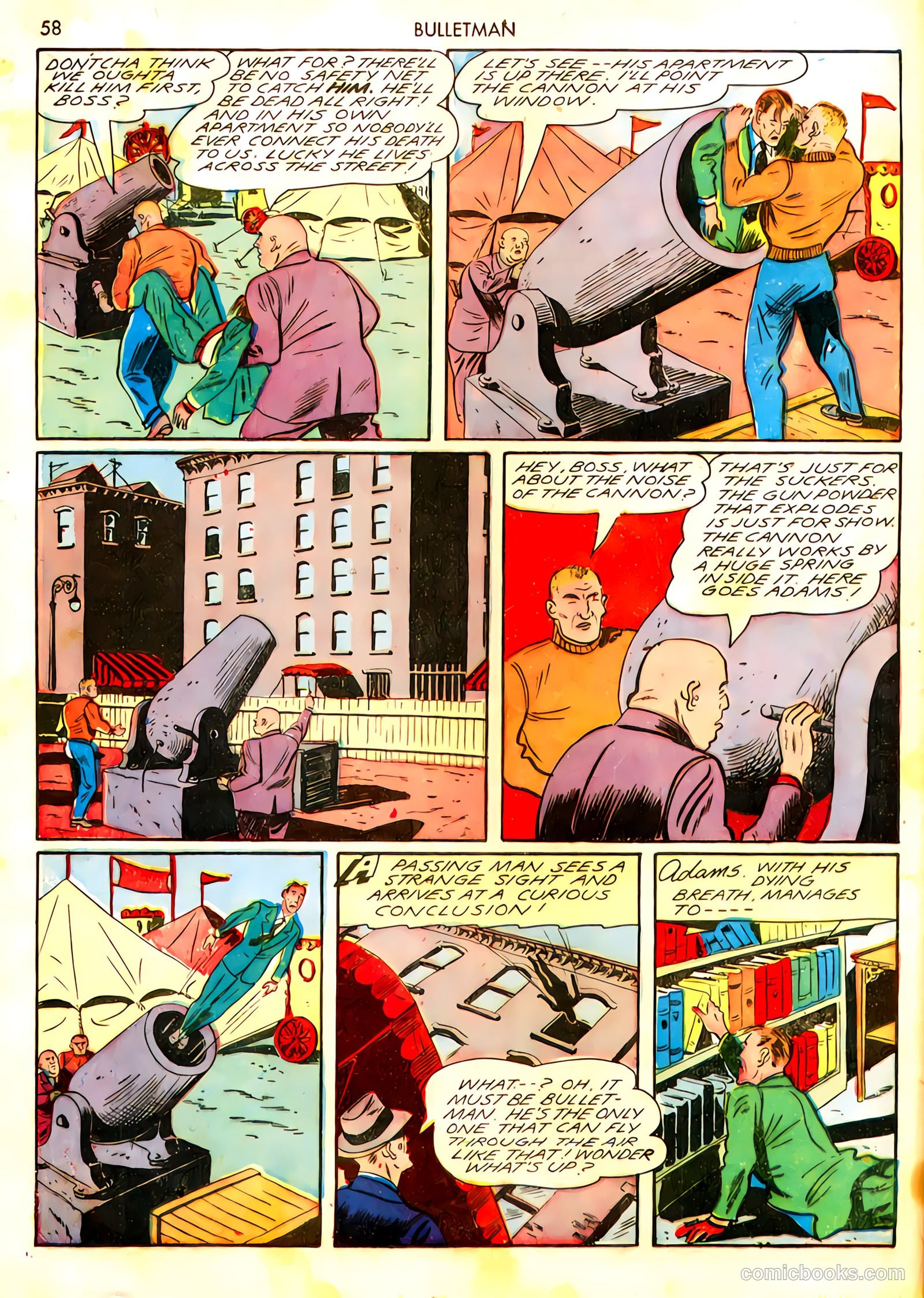 Bulletman #11 — page 56 of 66