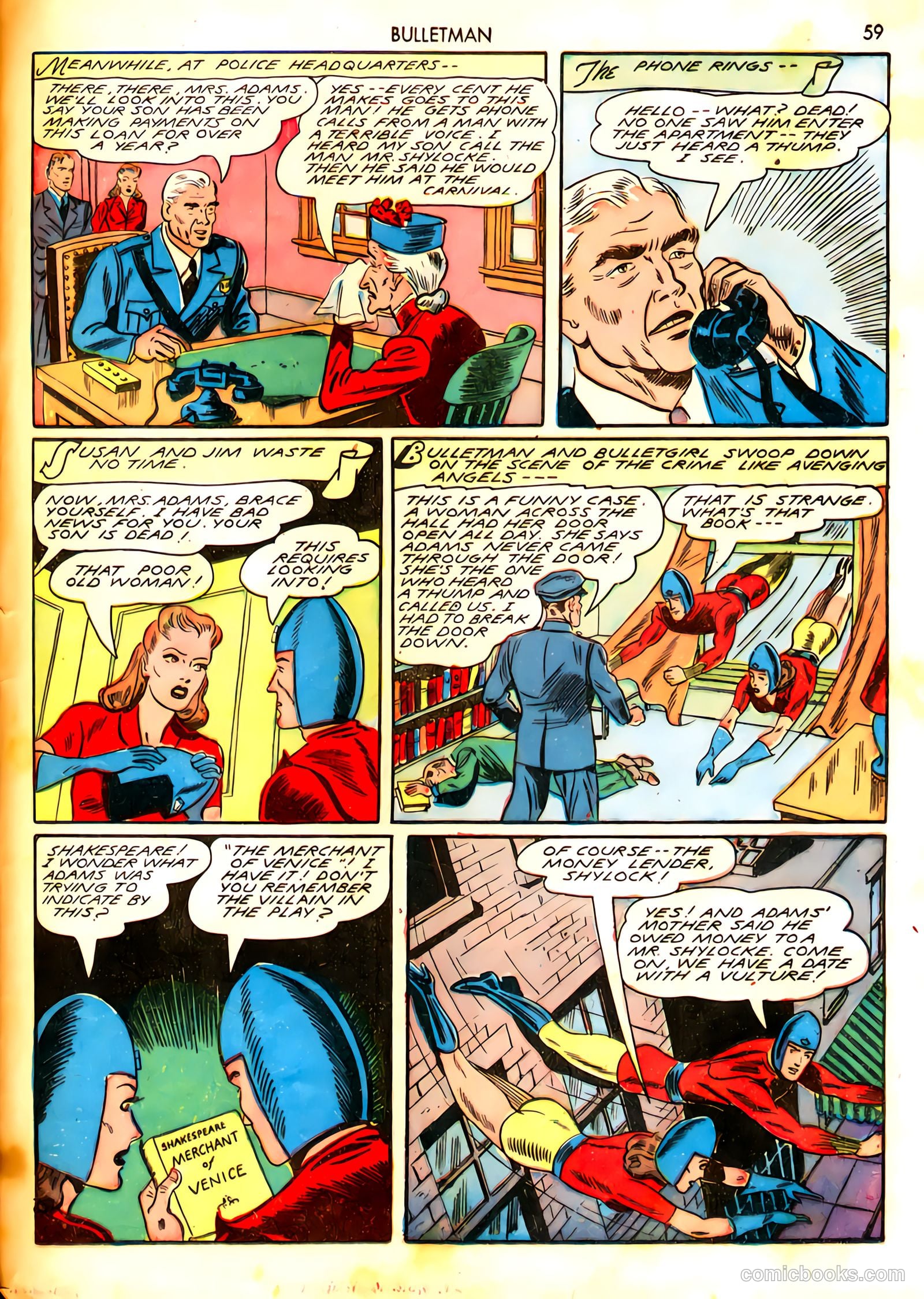 Bulletman #11 — page 57 of 66