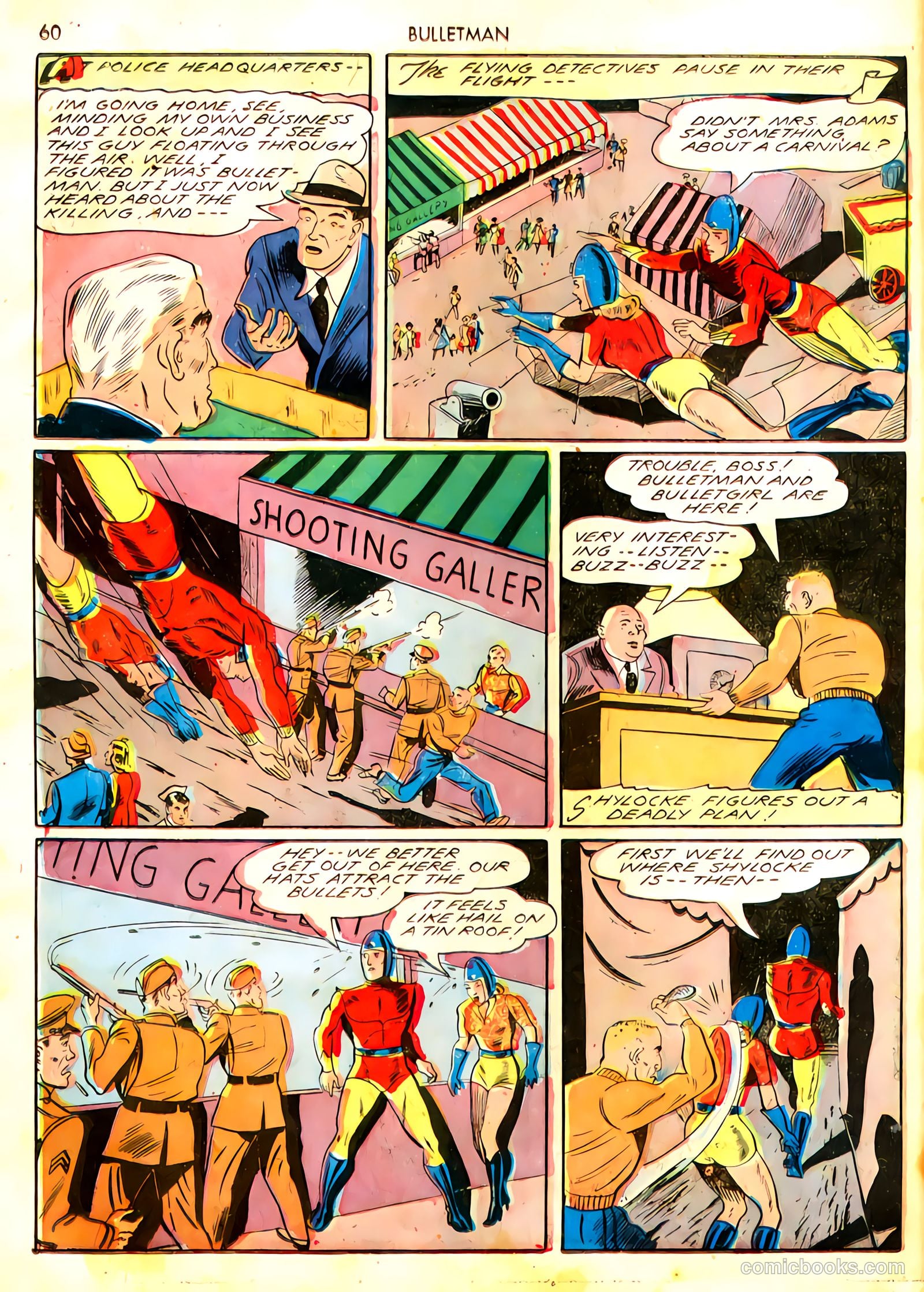 Bulletman #11 — page 58 of 66