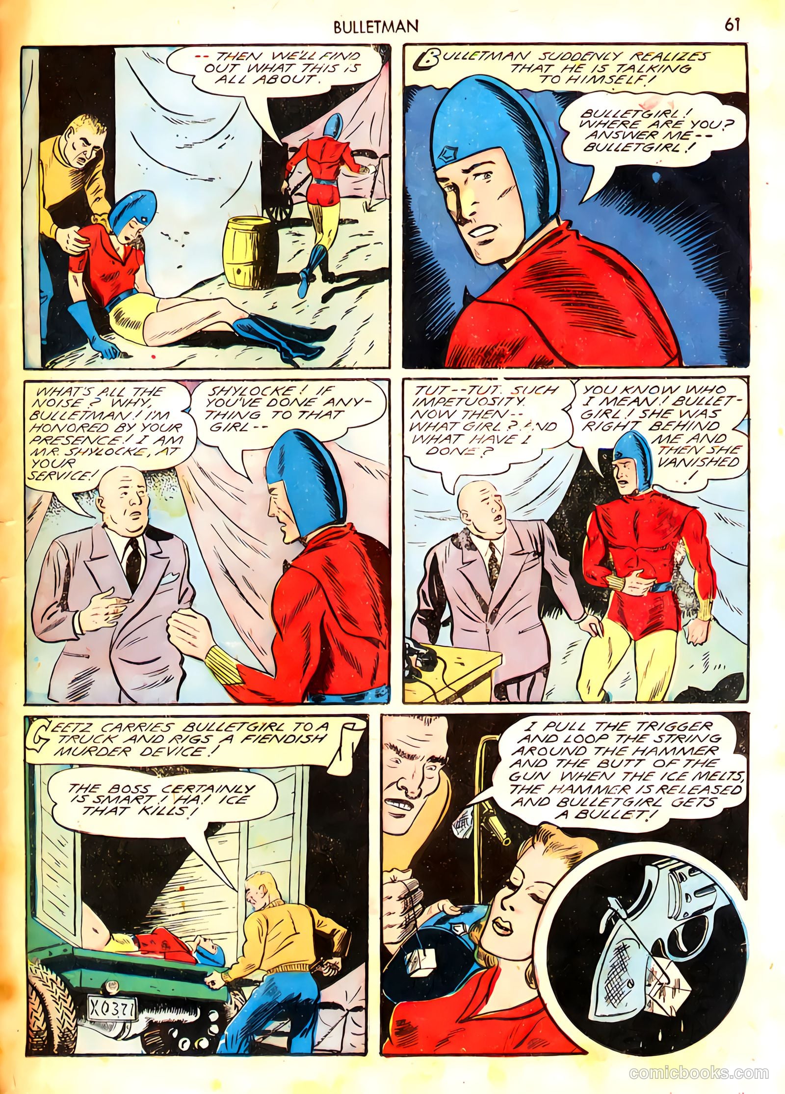 Bulletman #11 — page 59 of 66