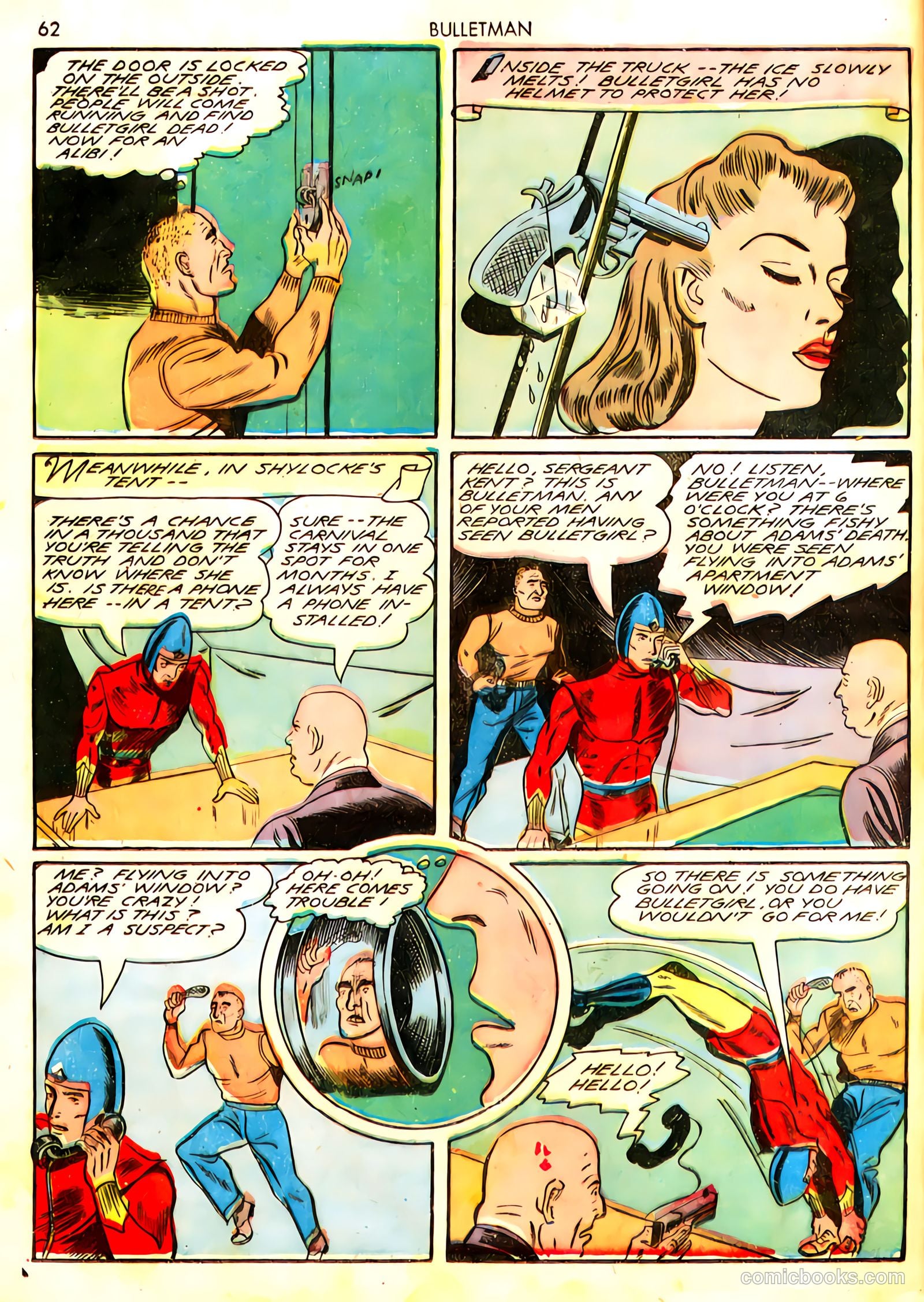 Bulletman #11 — page 60 of 66