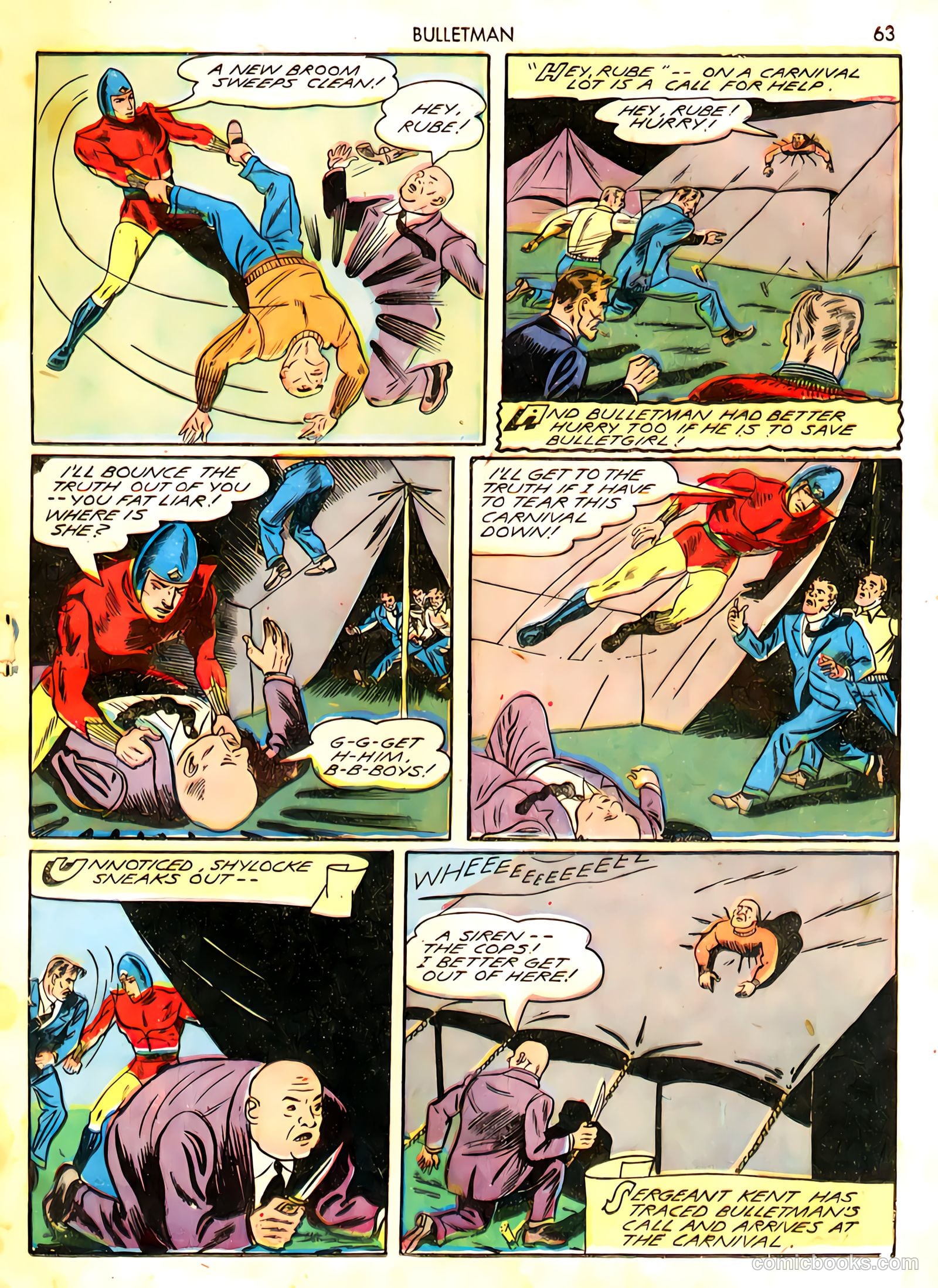 Bulletman #11 — page 61 of 66